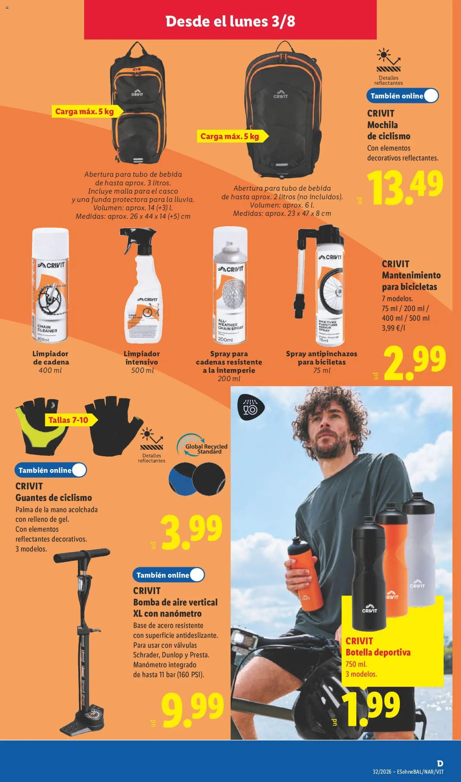 Lidl folleto de bazar