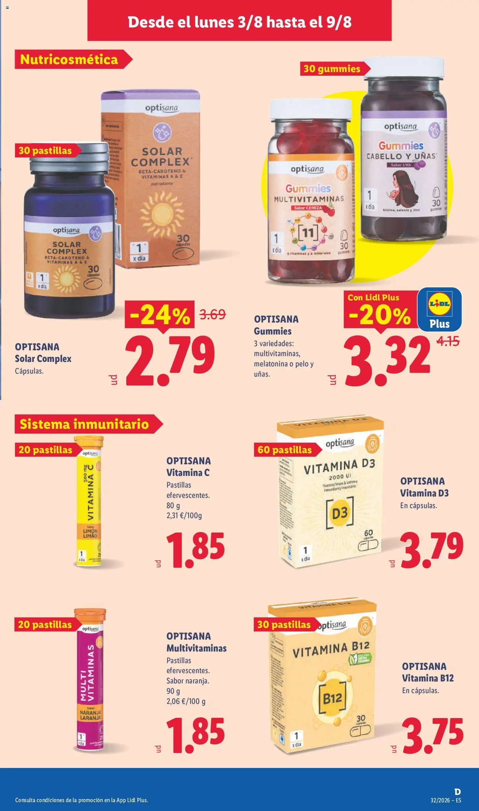 Lidl folleto de bazar