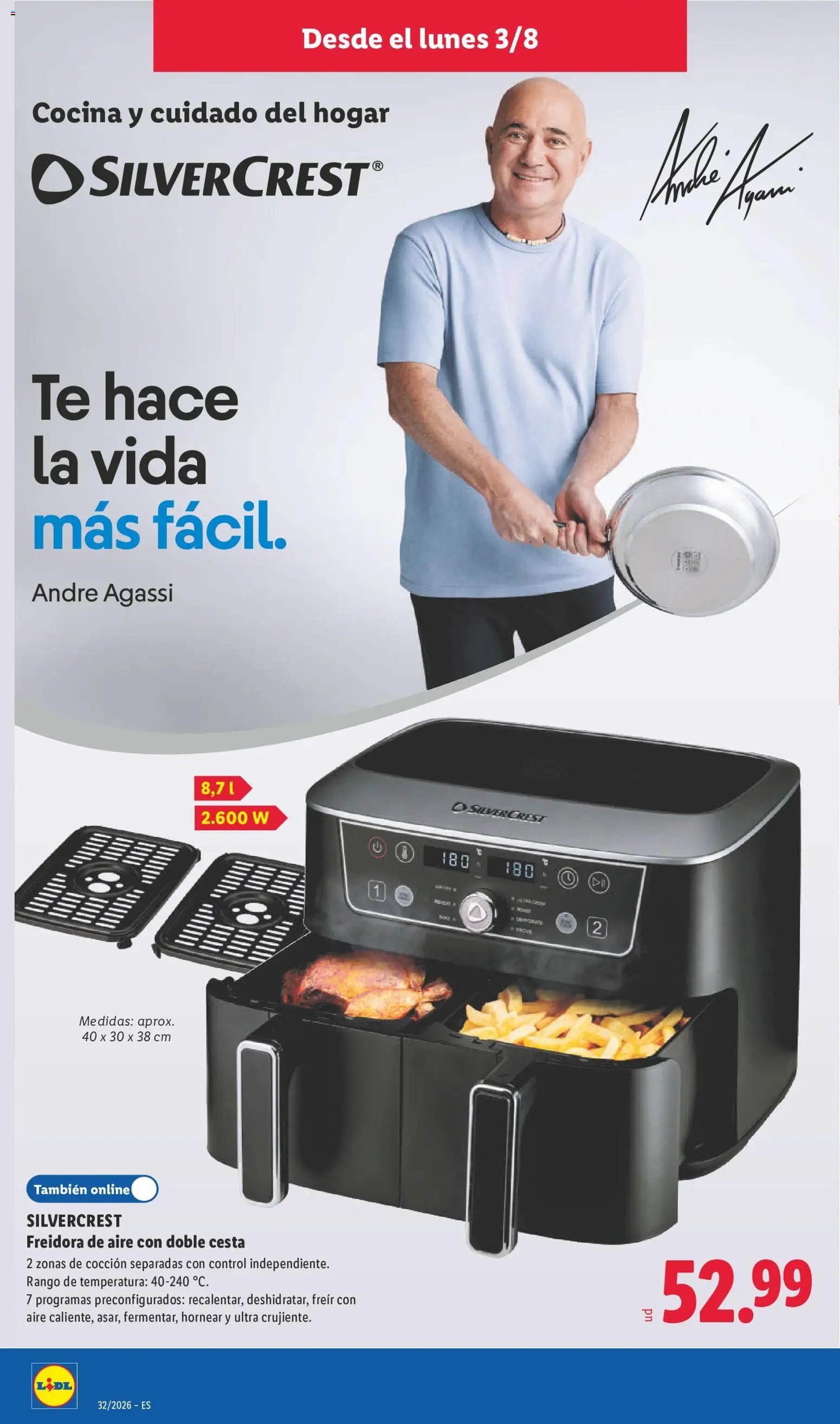 Lidl folleto de bazar