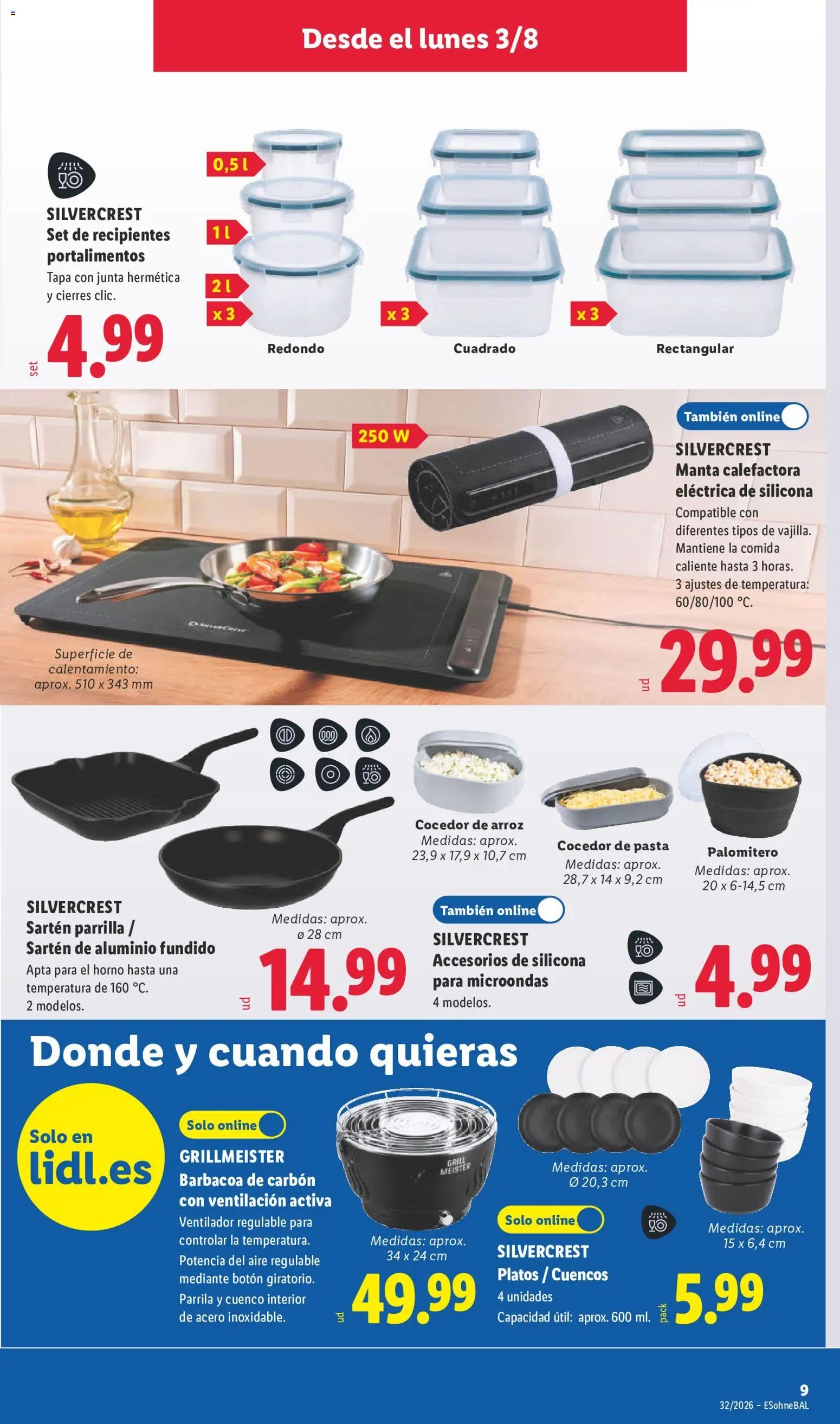 Lidl folleto de bazar