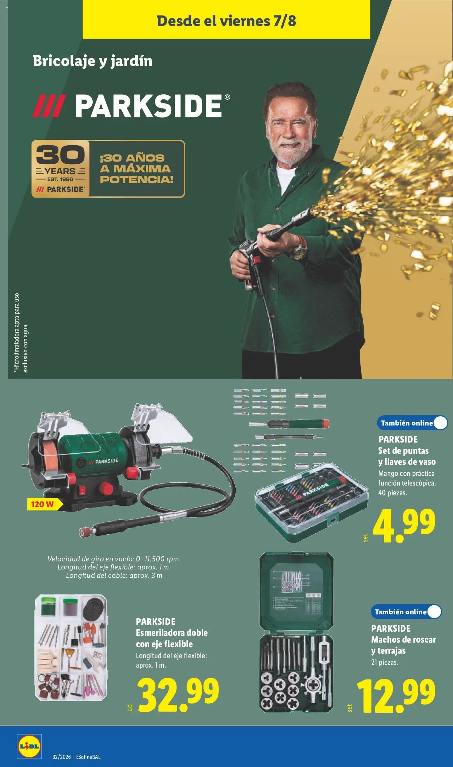 Lidl folleto de bazar