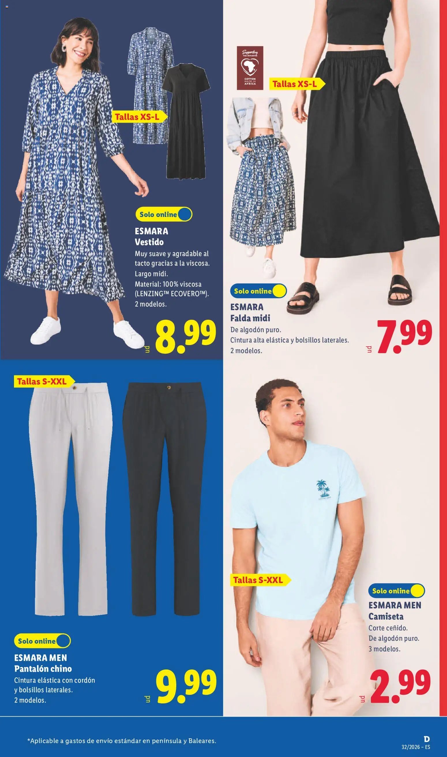Lidl folleto de bazar