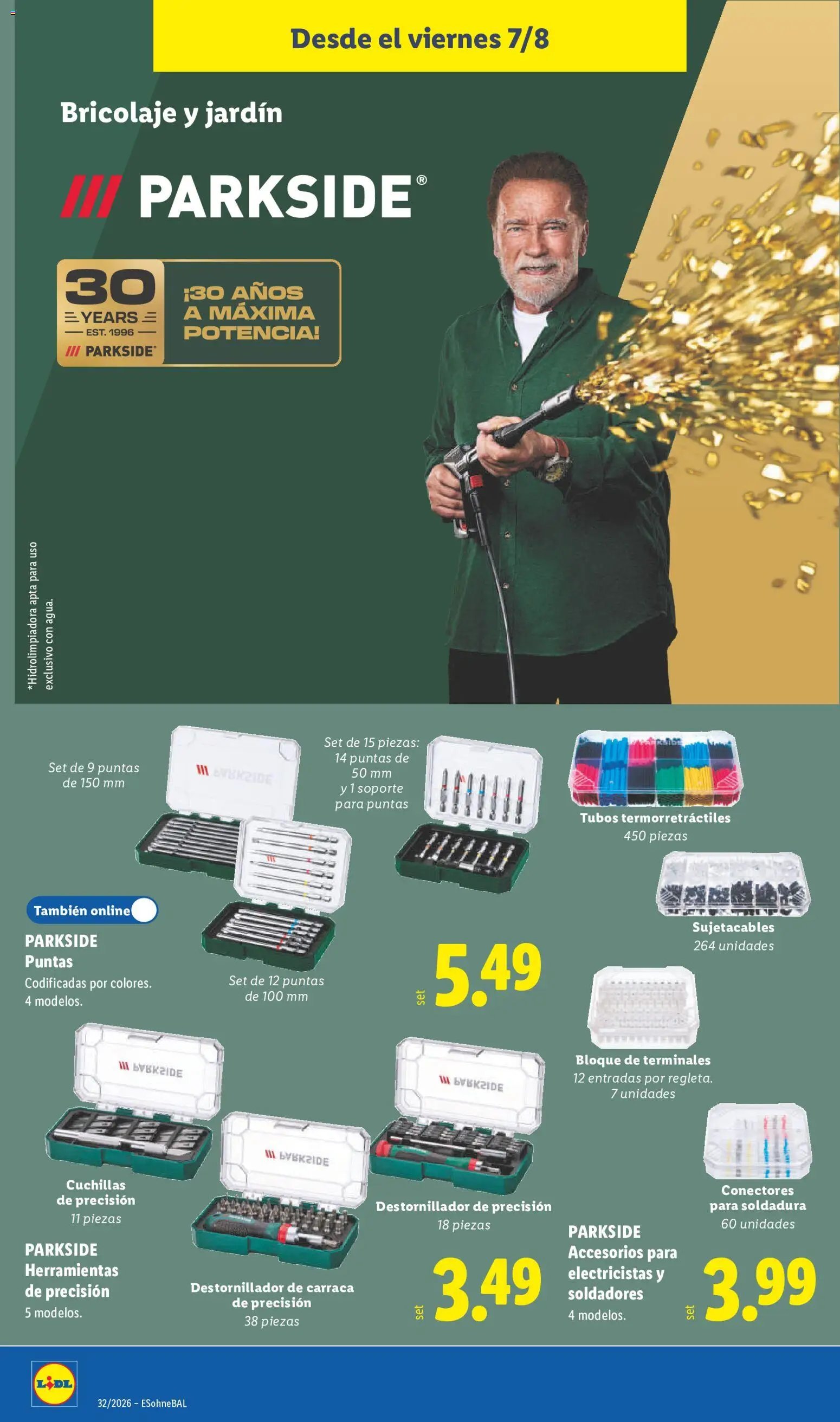 Lidl folleto de bazar