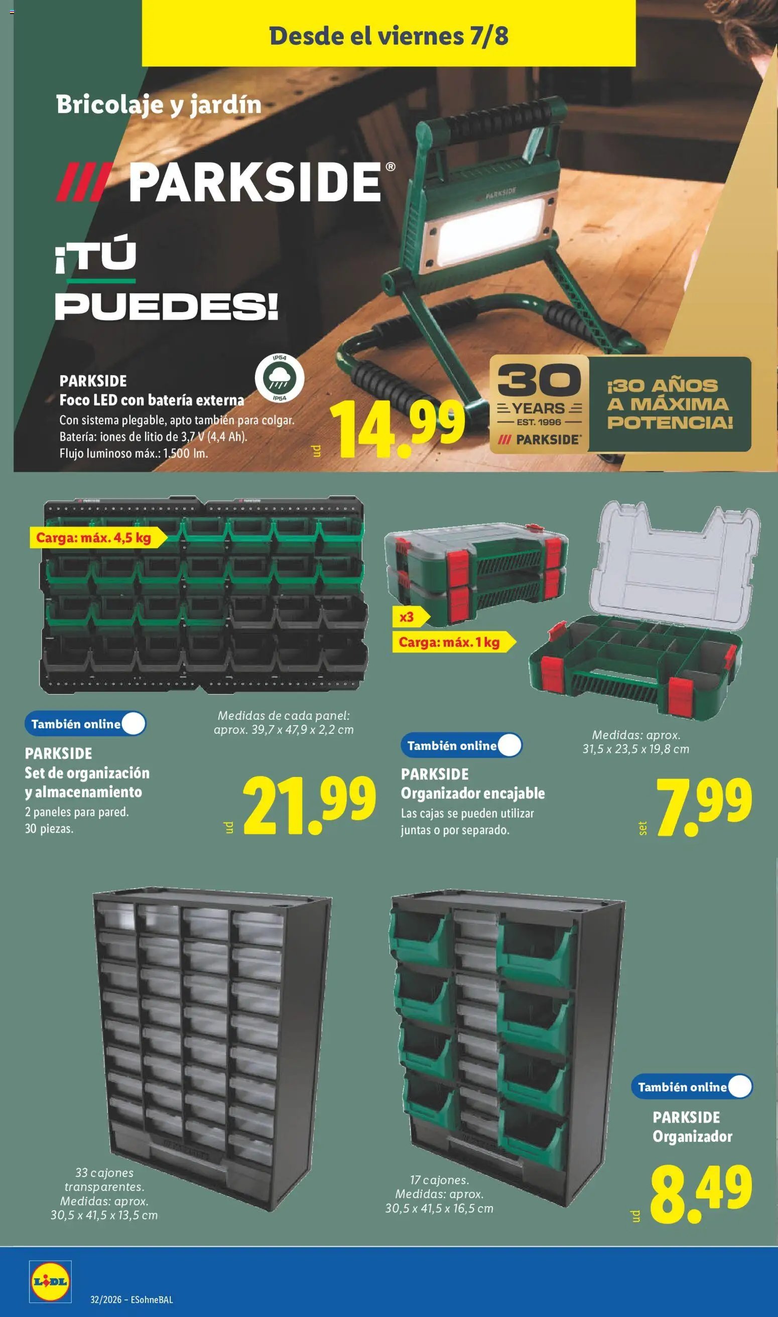 Lidl folleto de bazar