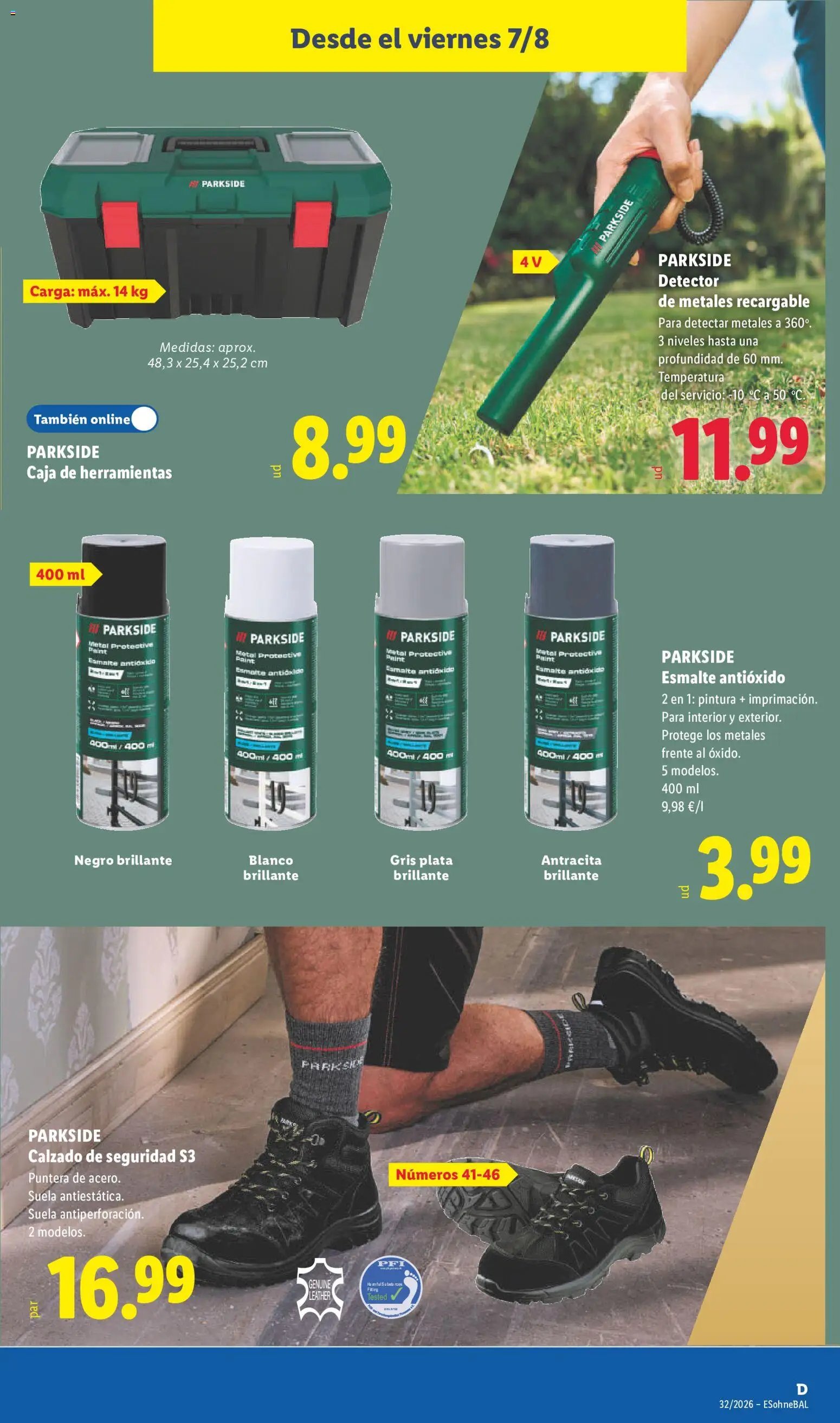 Lidl folleto de bazar