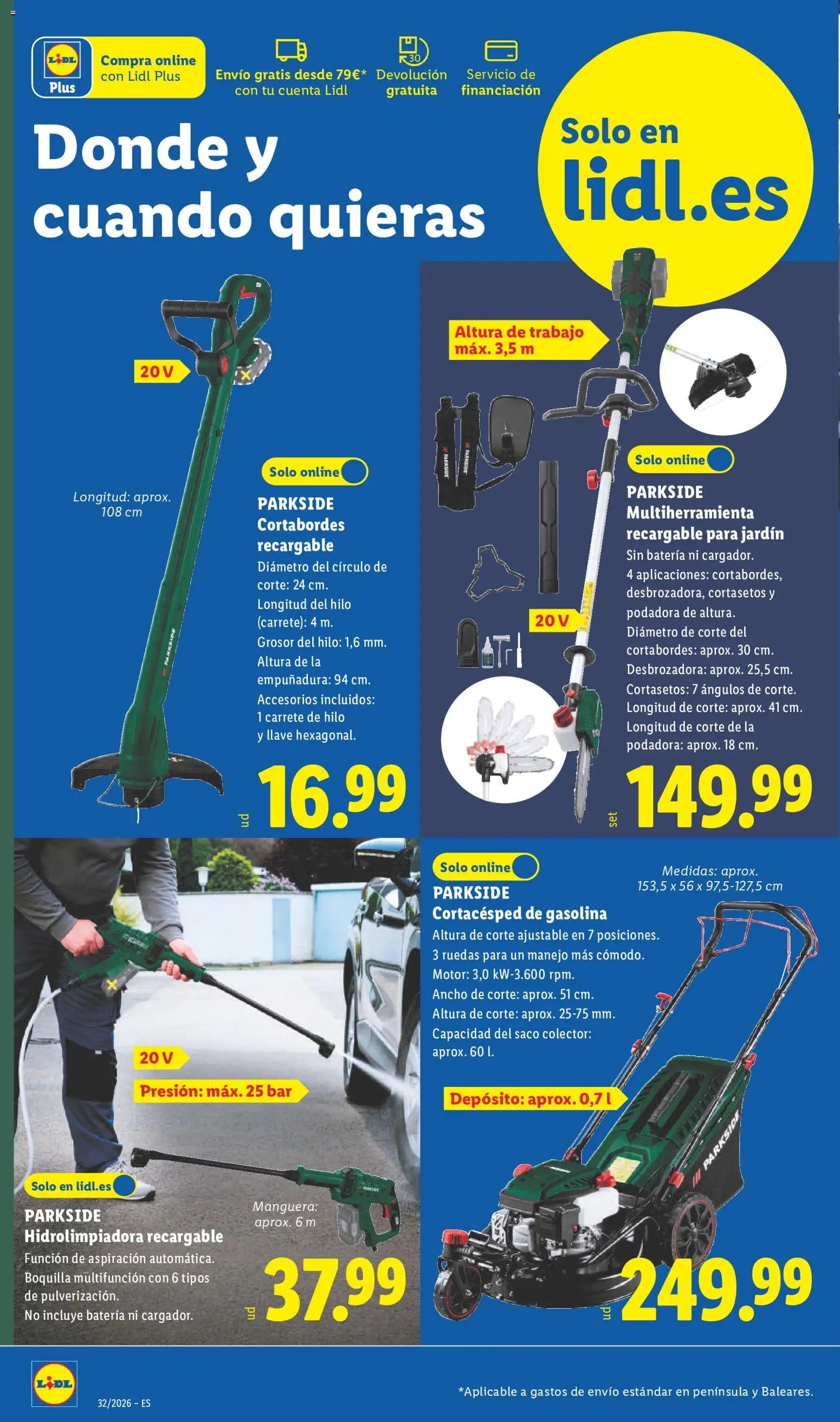Lidl folleto de bazar