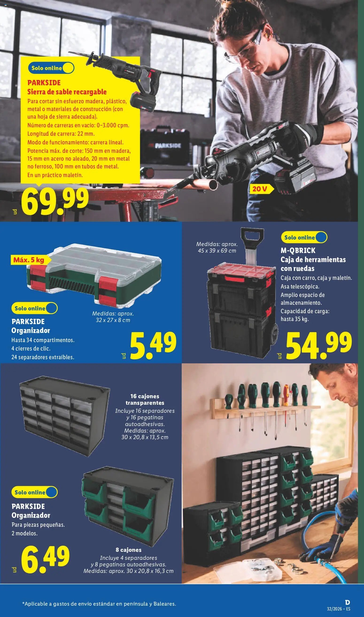 Lidl folleto de bazar
