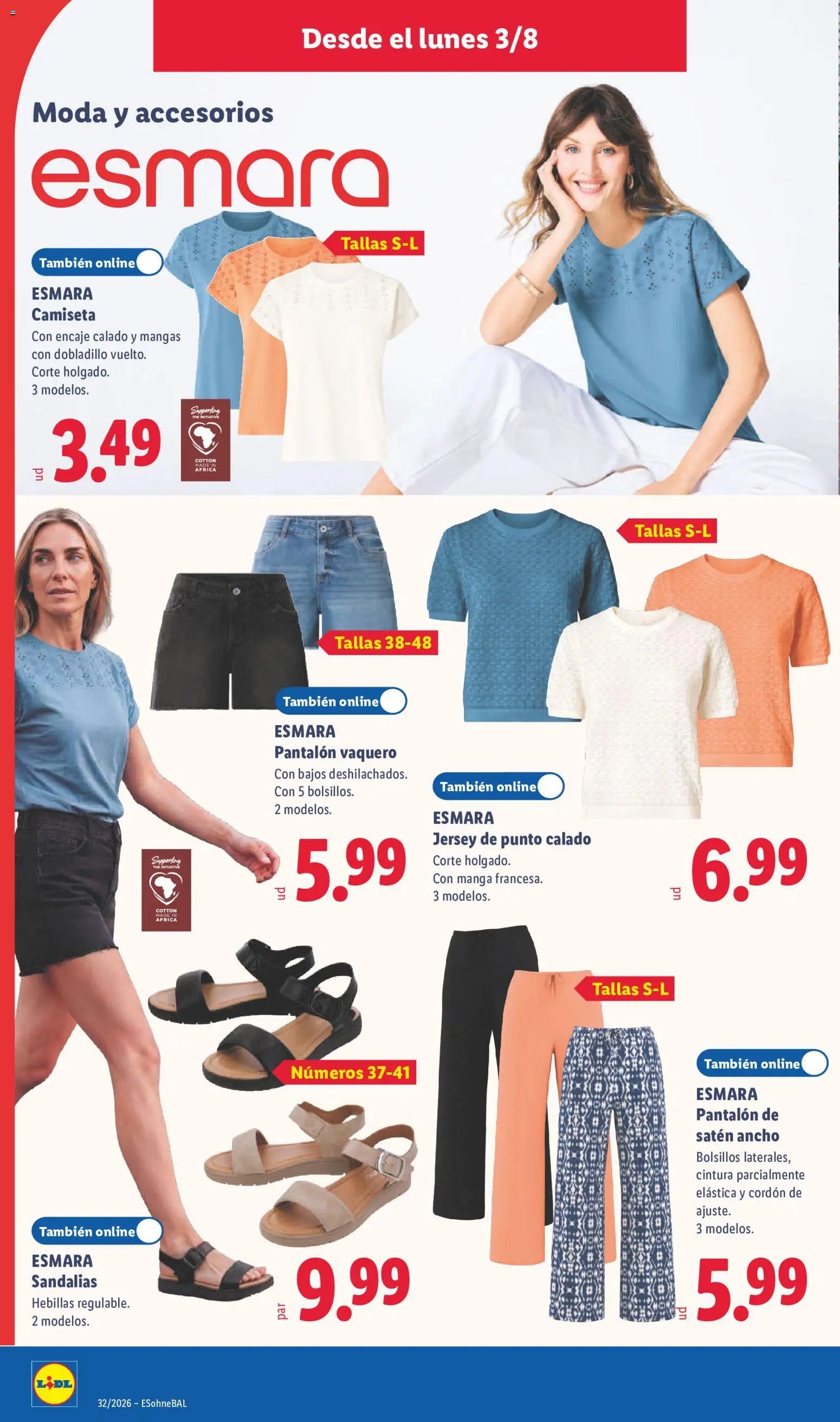 Lidl folleto de bazar