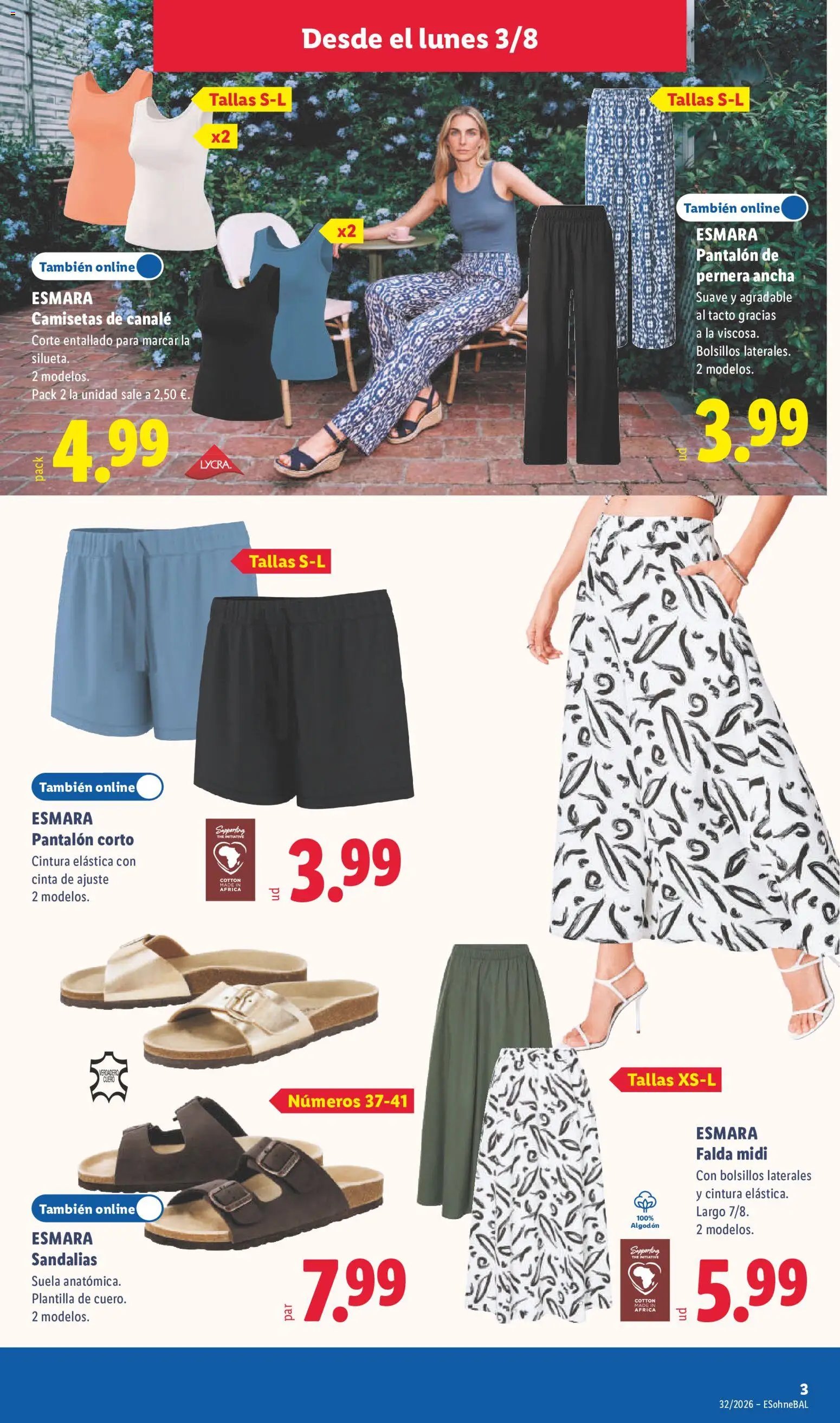 Lidl folleto de bazar