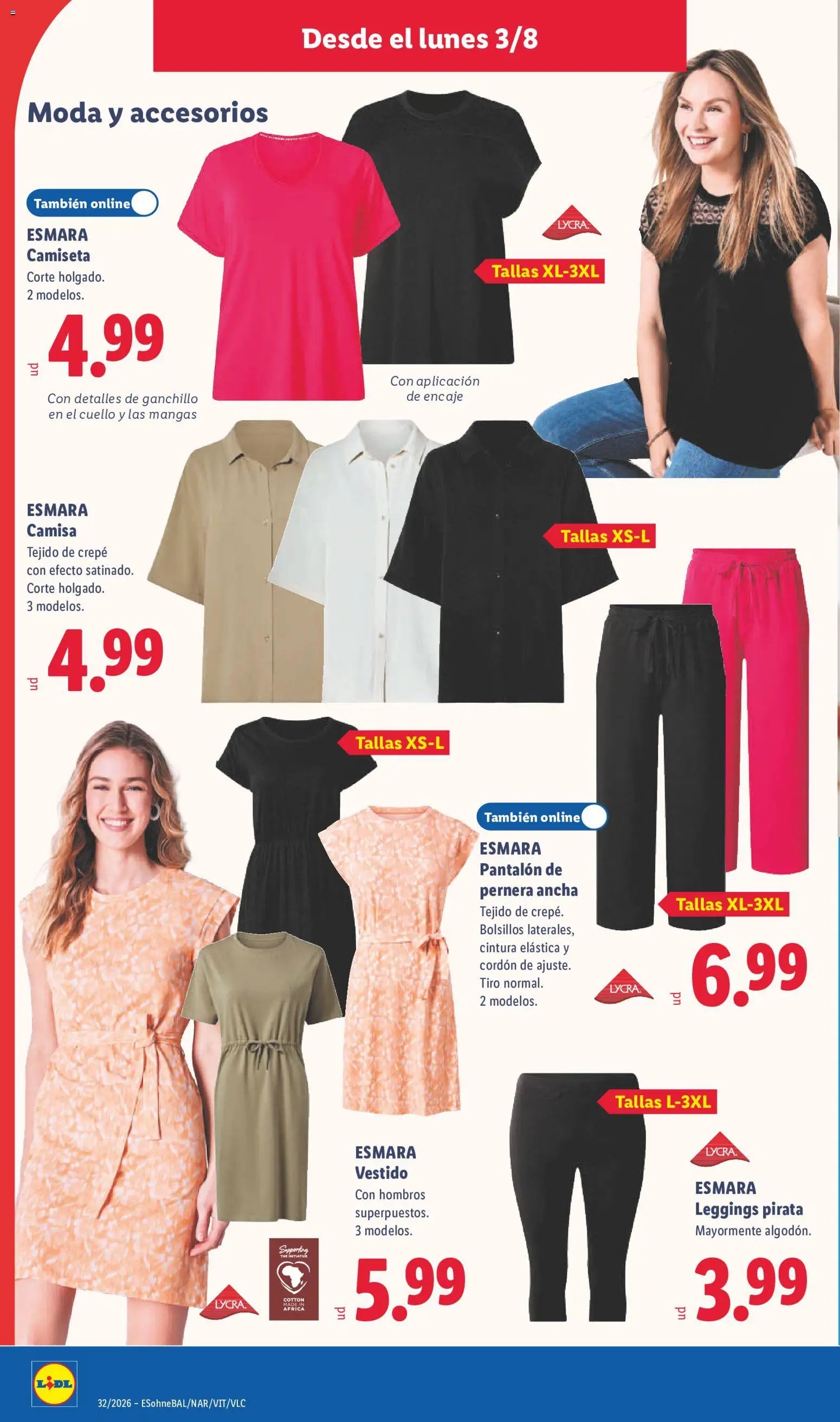 Lidl folleto de bazar