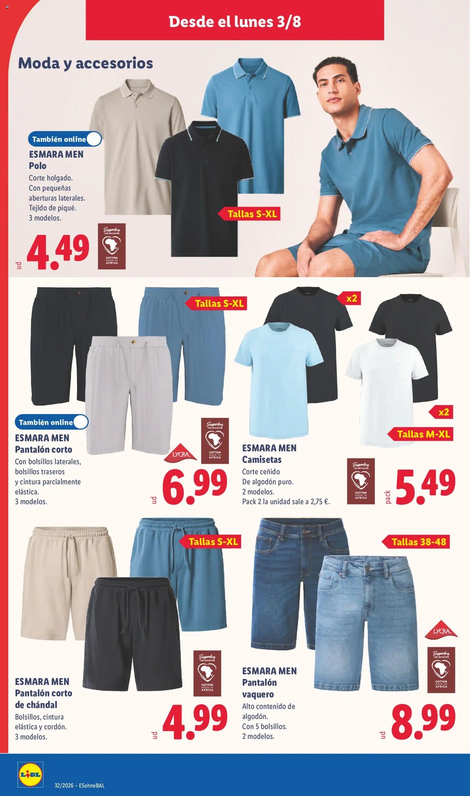 Lidl folleto de bazar