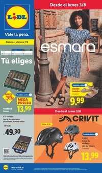 Lidl folleto de bazar