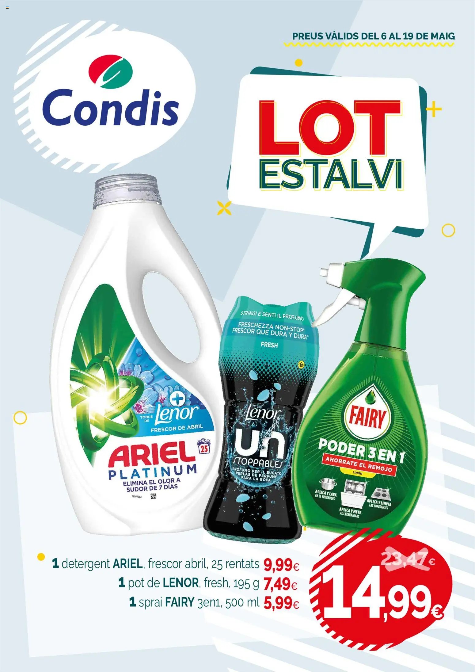 Condis folleto life