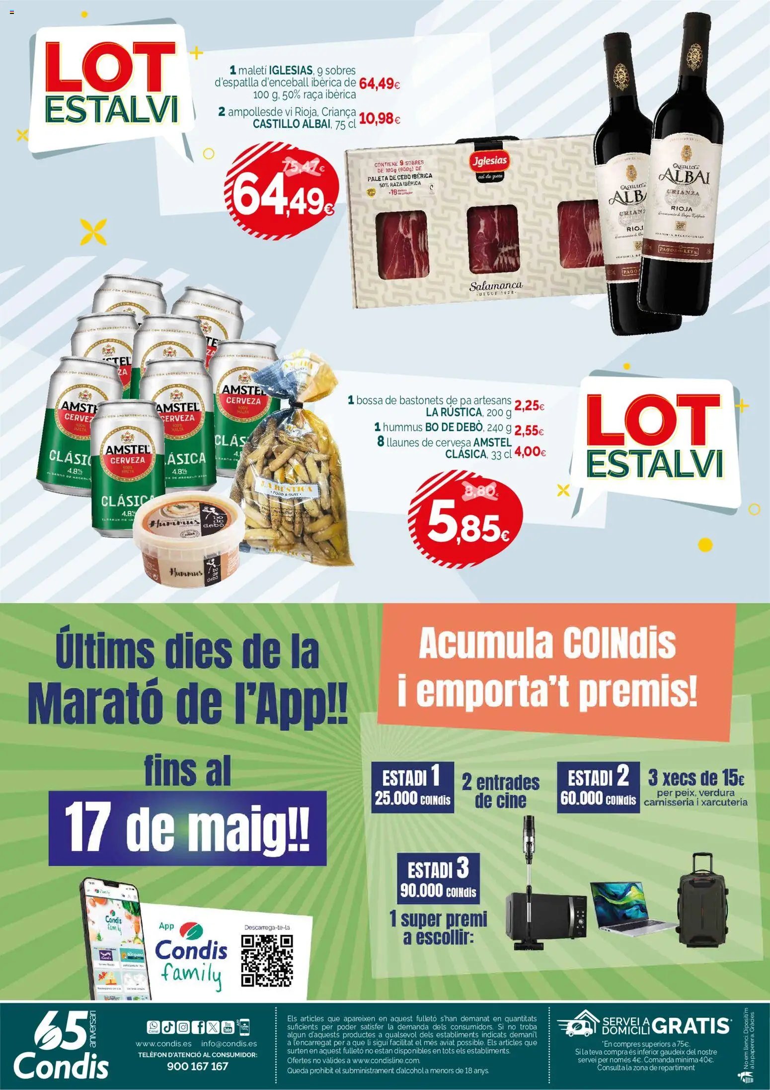 Condis folleto life