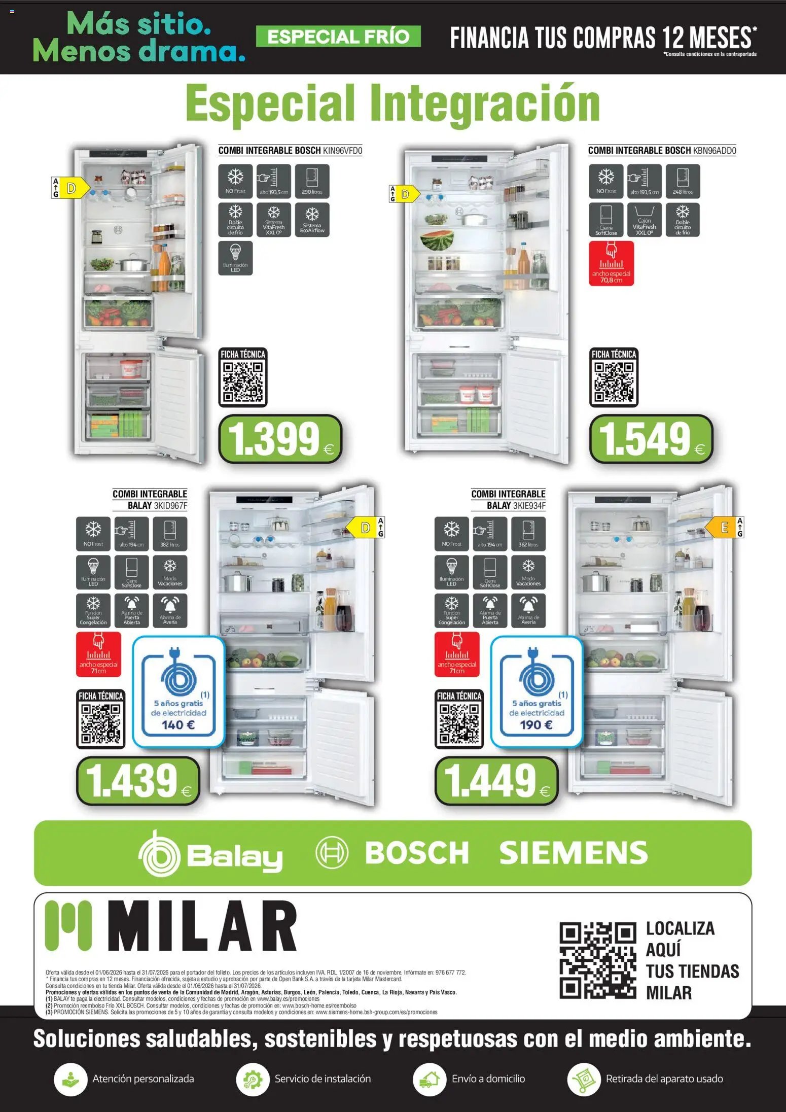 Milar folleto