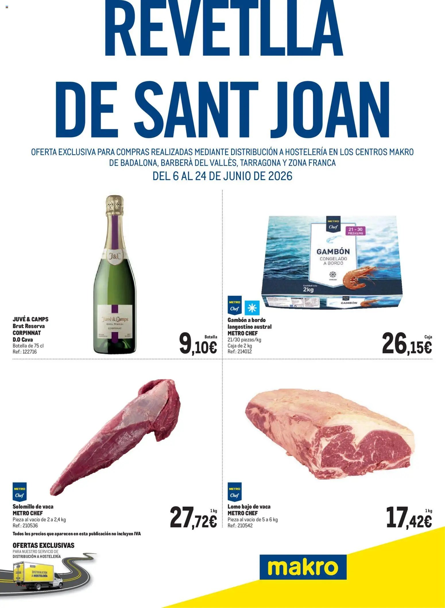Makro Revetlla Sant Joan