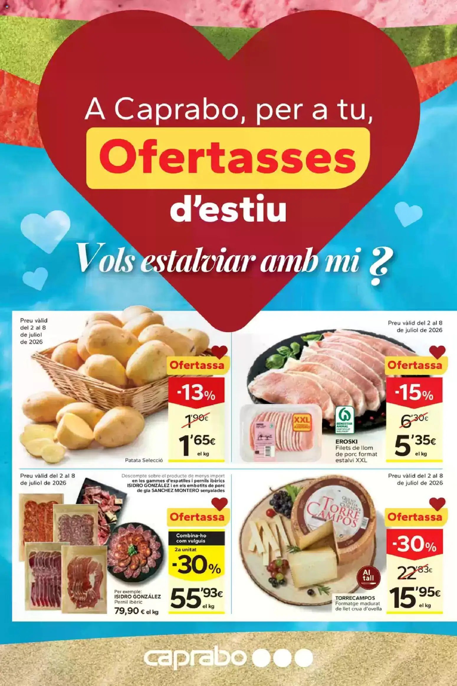 Caprabo folleto