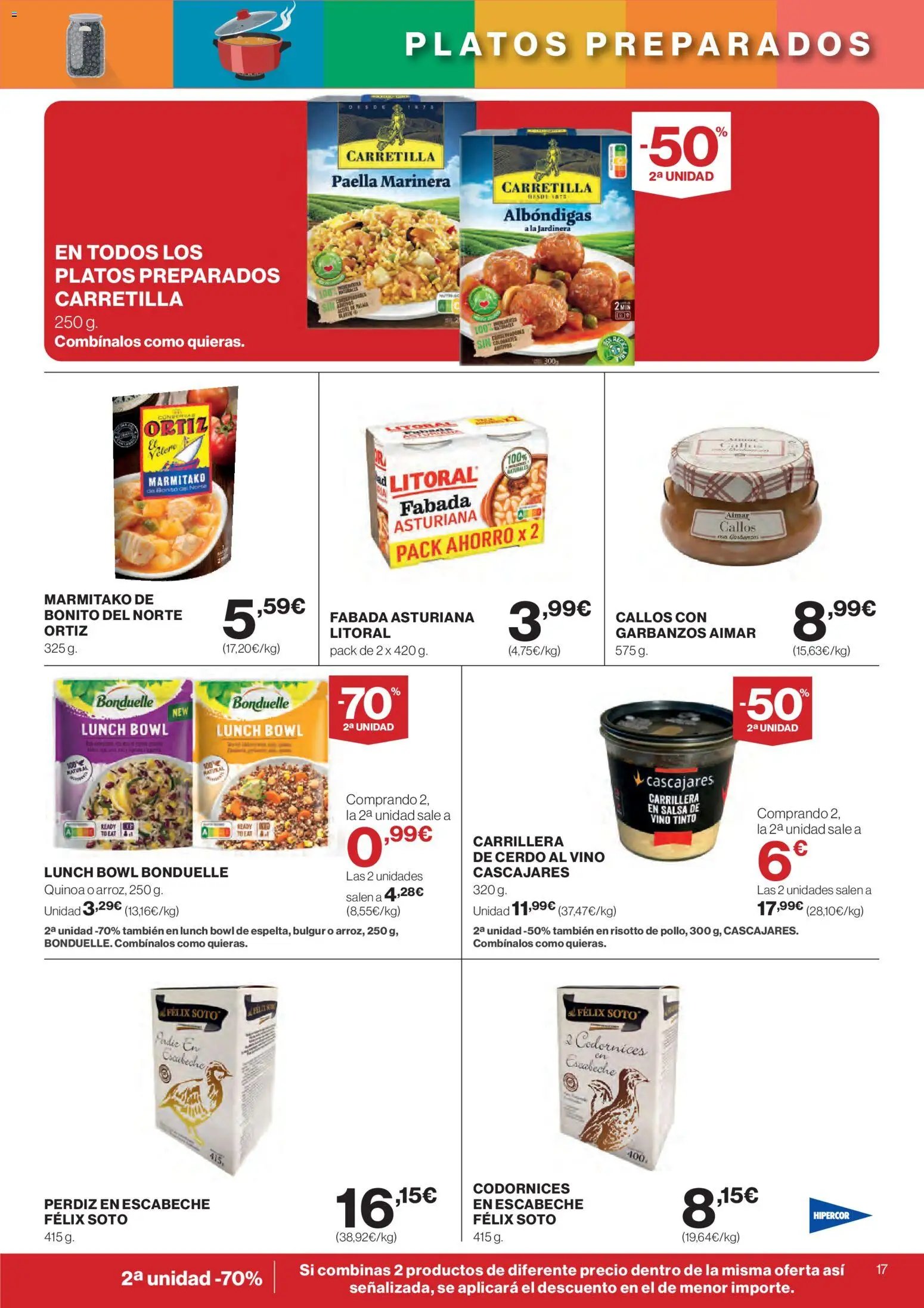 Hipercor catálogo