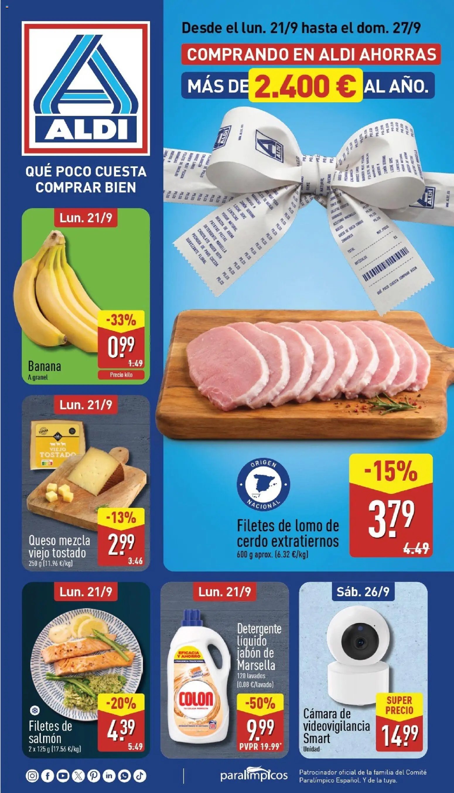 Aldi folleto Baleares