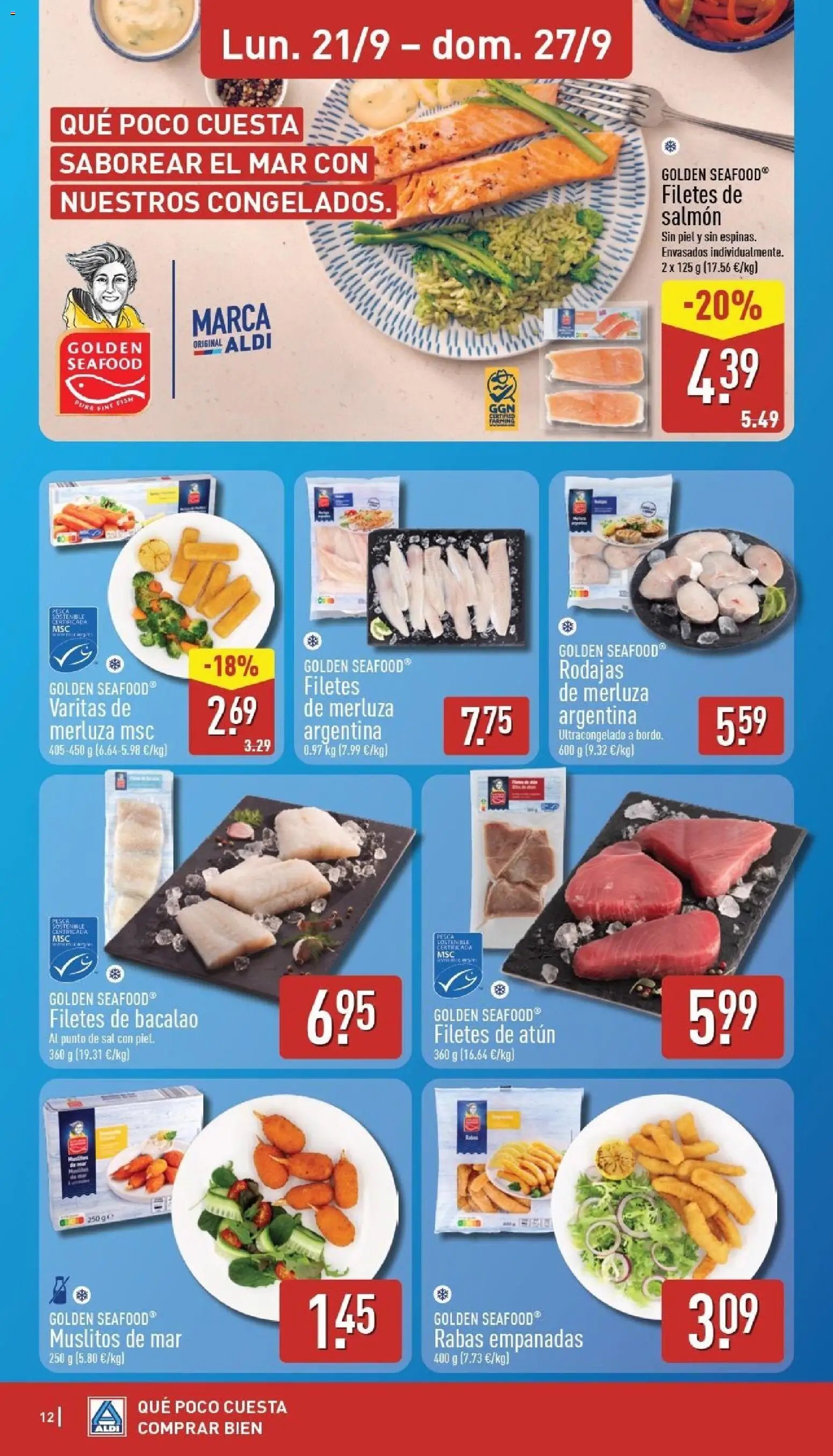 Aldi folleto Baleares