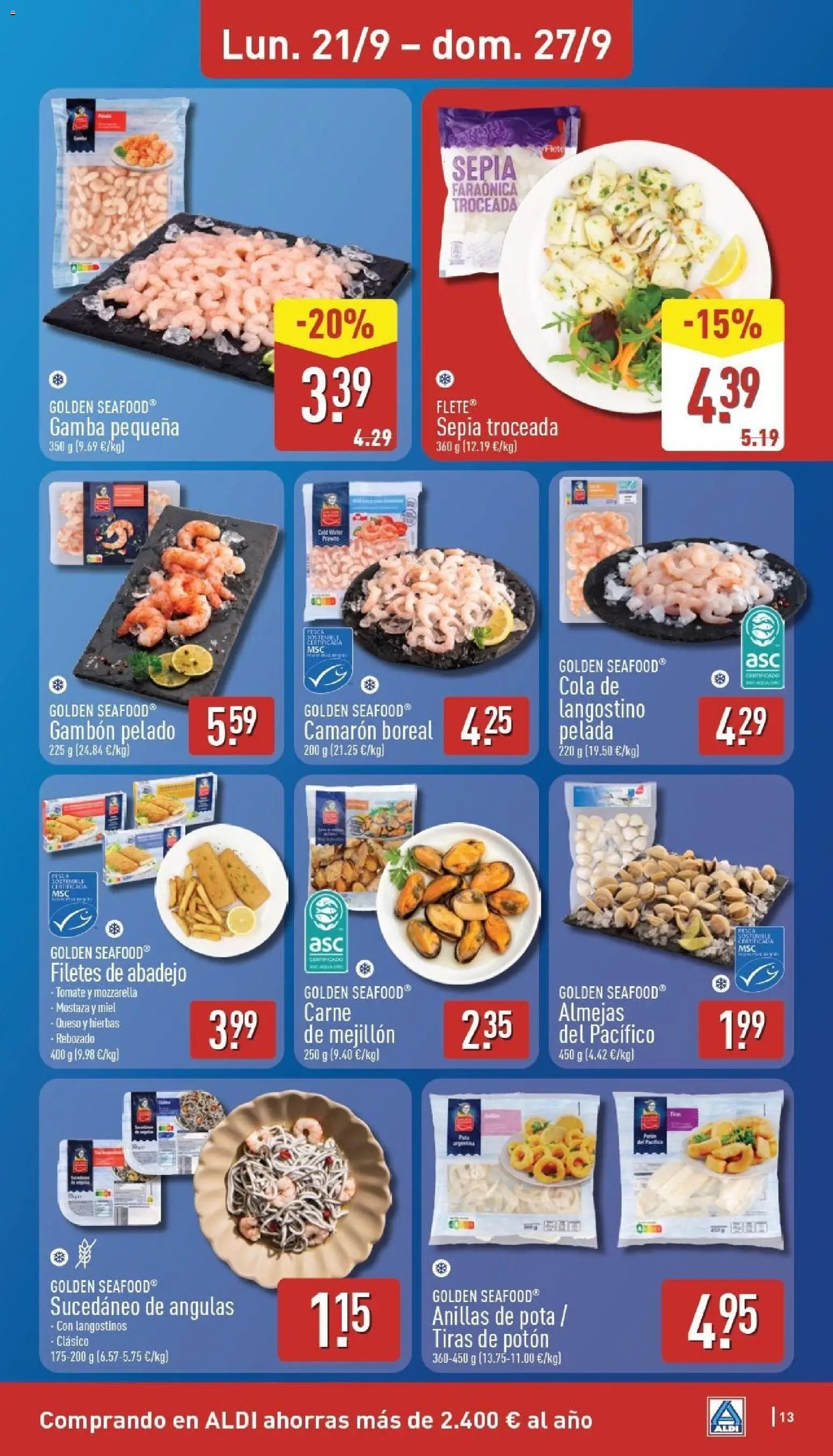 Aldi folleto Baleares