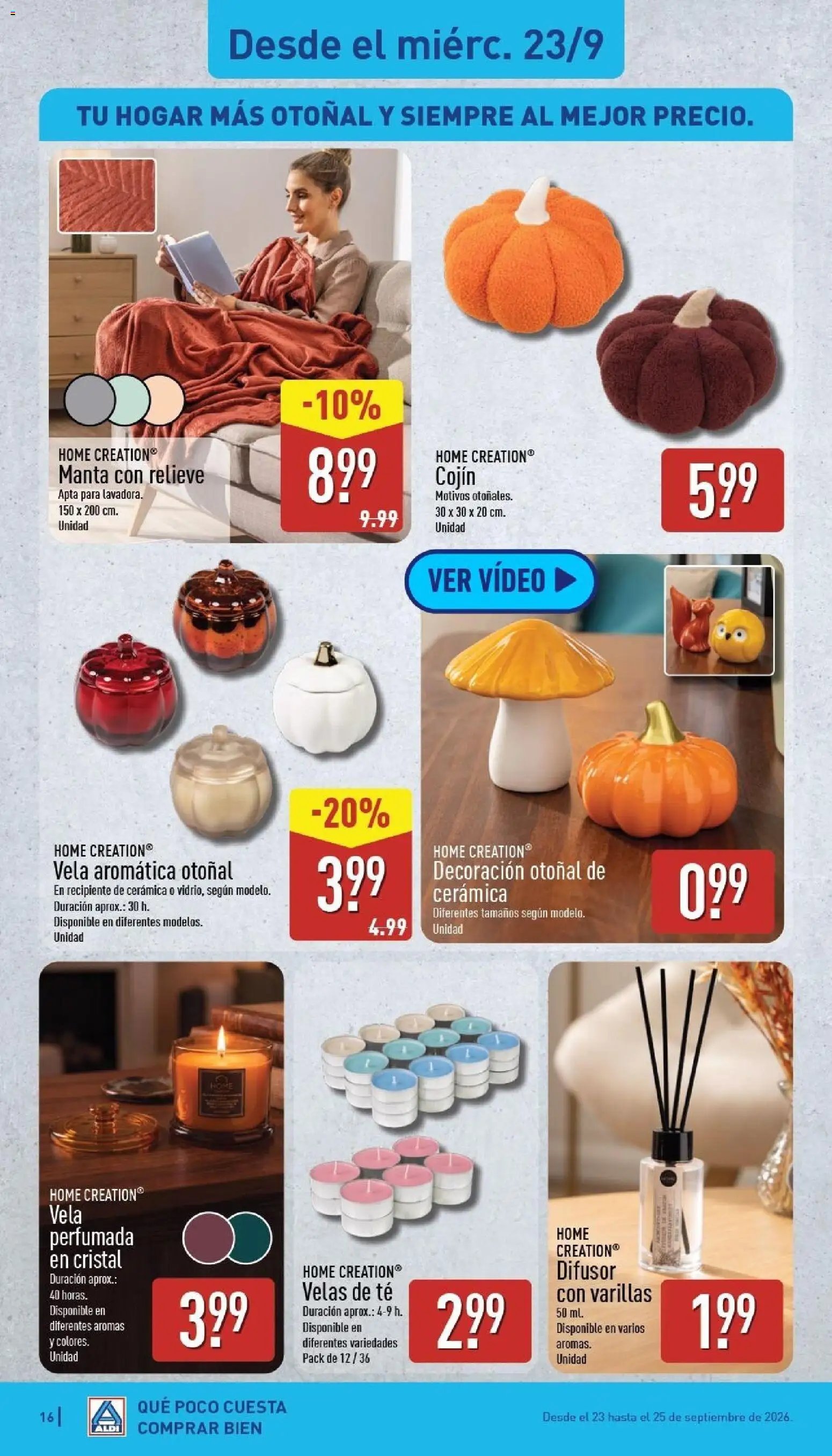 Aldi folleto Baleares