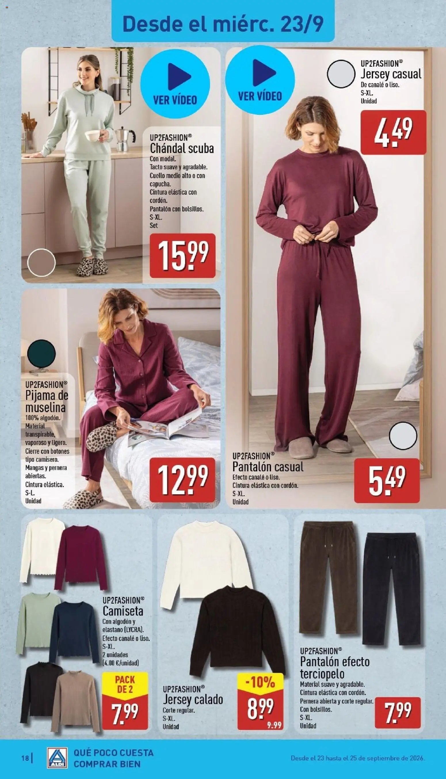 Aldi folleto Baleares