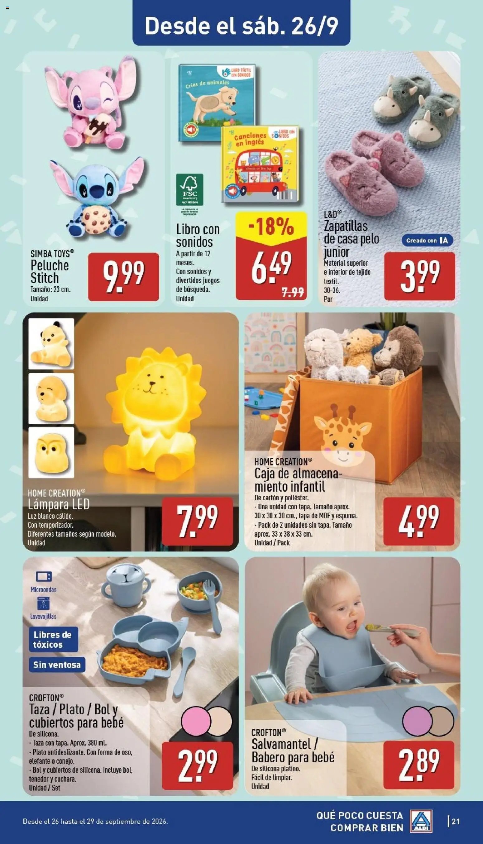 Aldi folleto Baleares