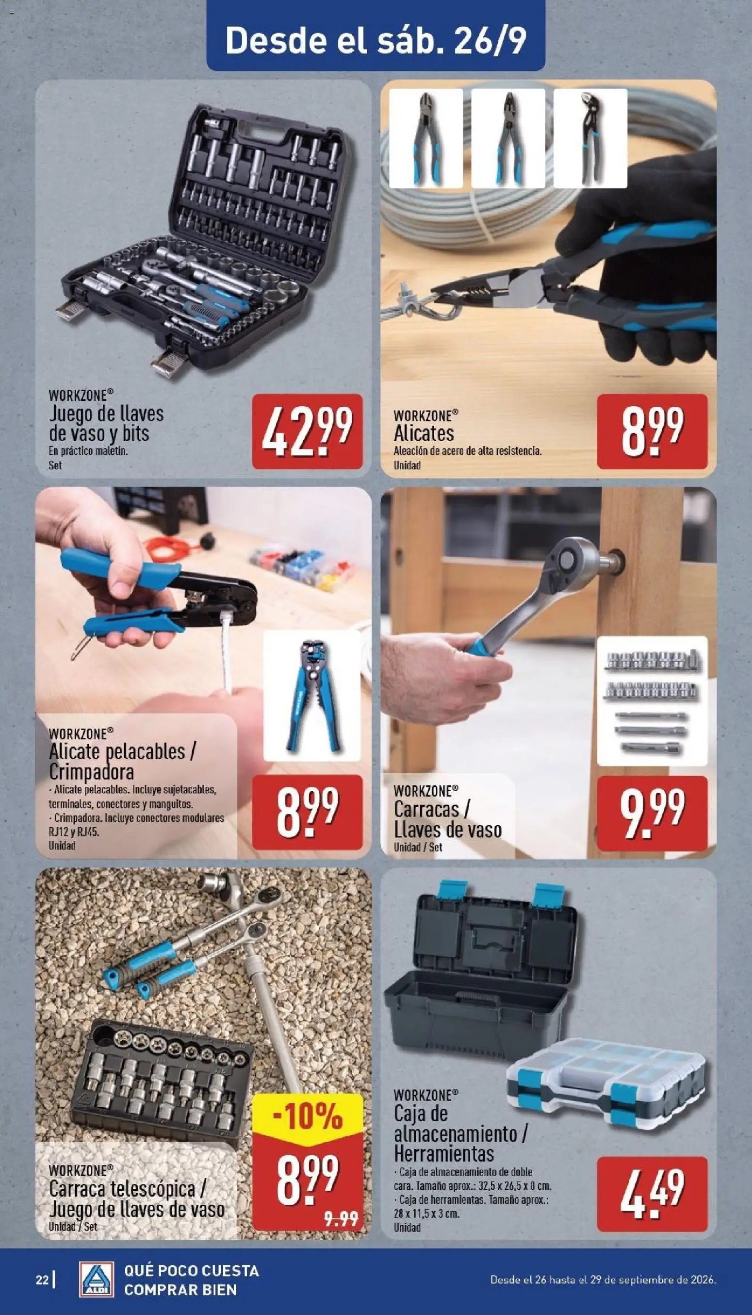 Aldi folleto Baleares