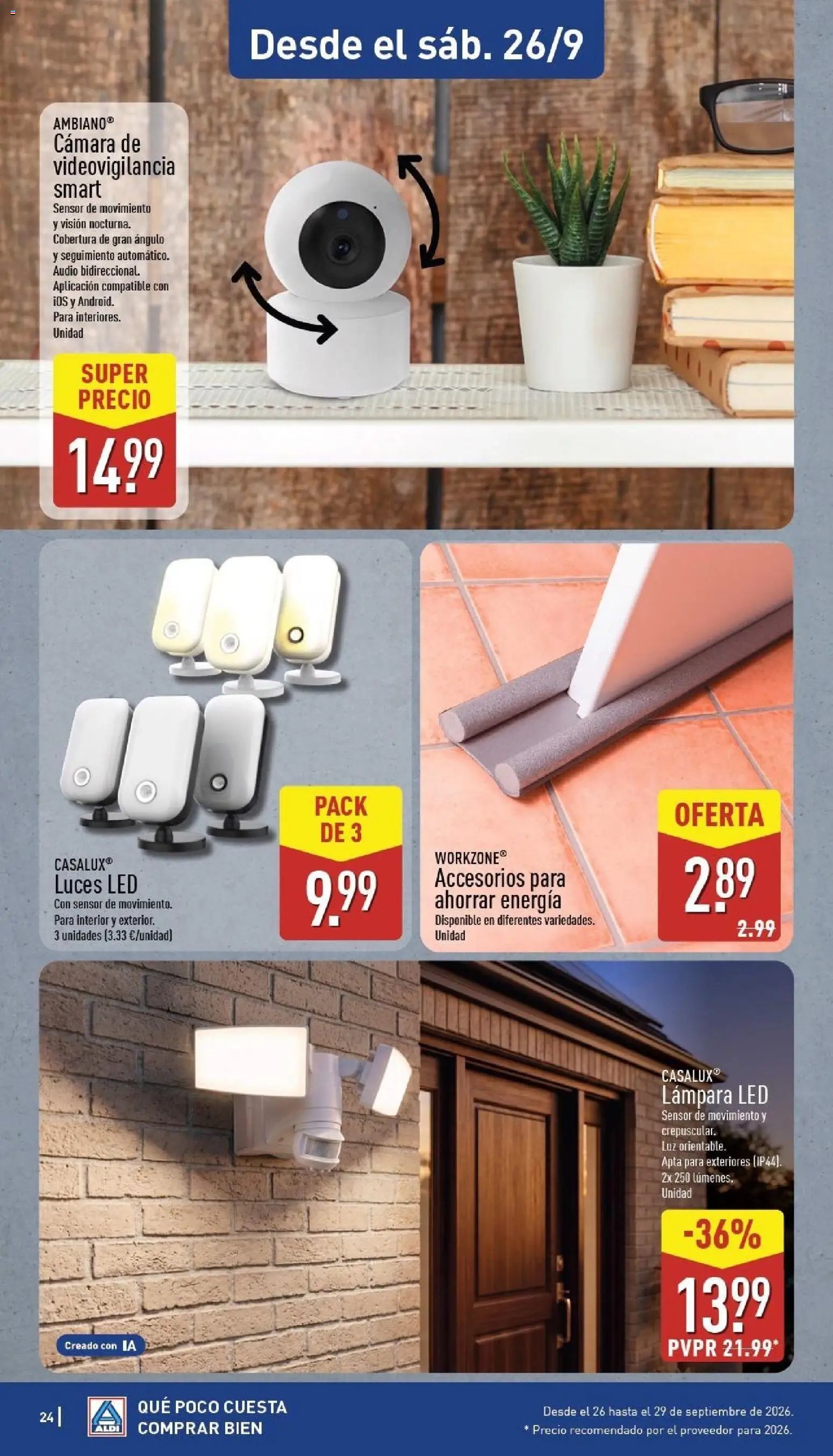 Aldi folleto Baleares