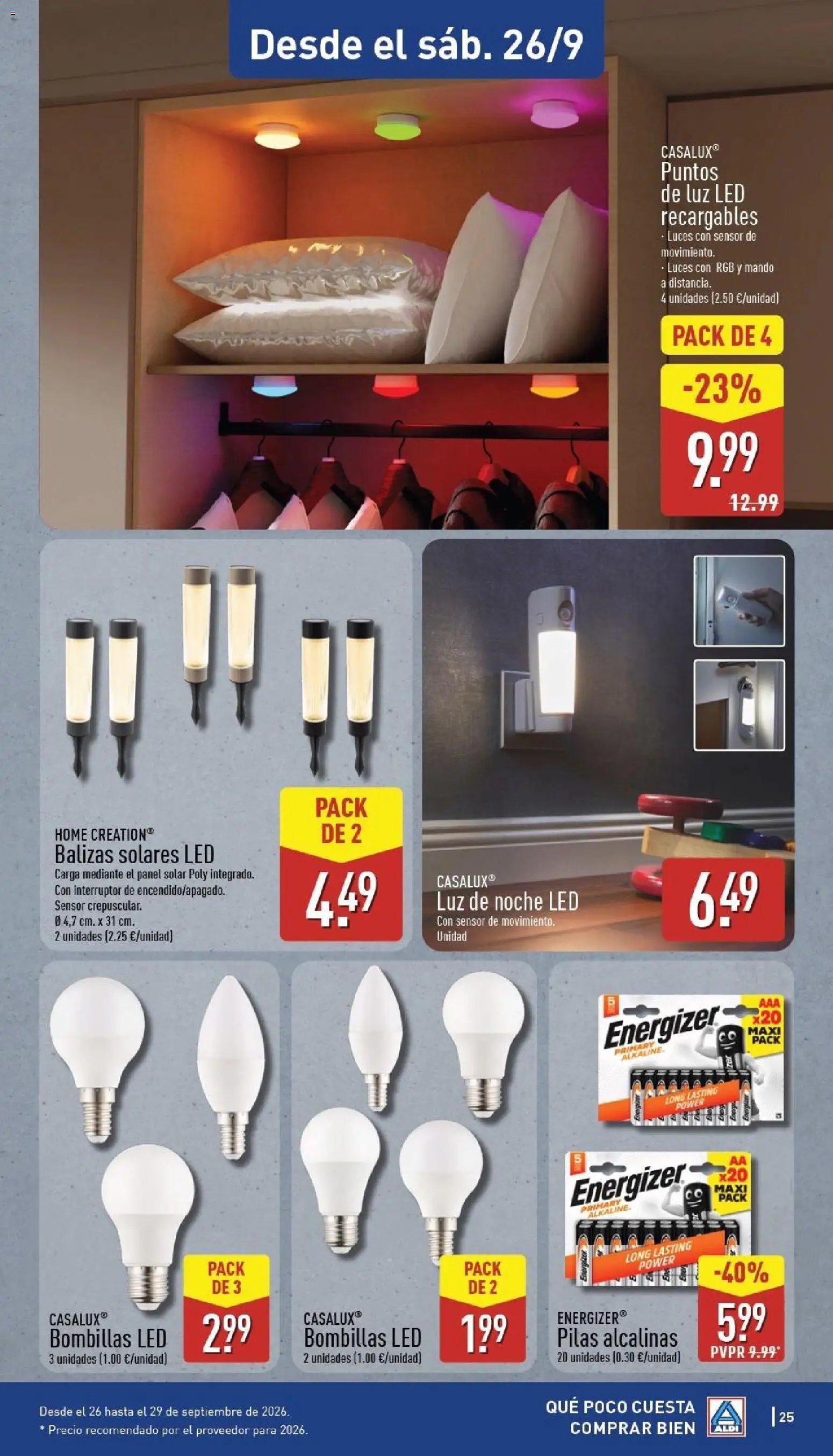 Aldi folleto Baleares