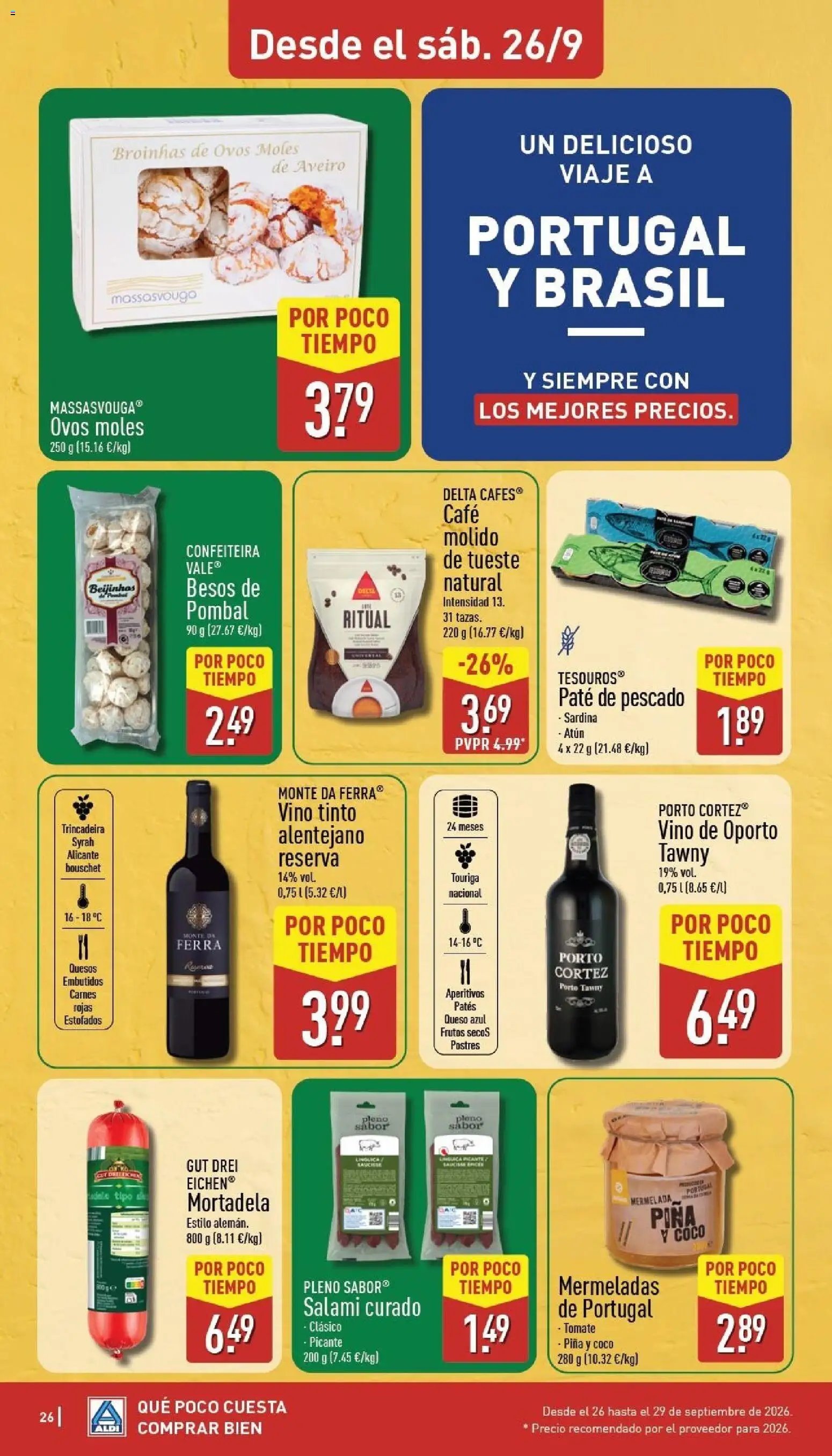 Aldi folleto Baleares