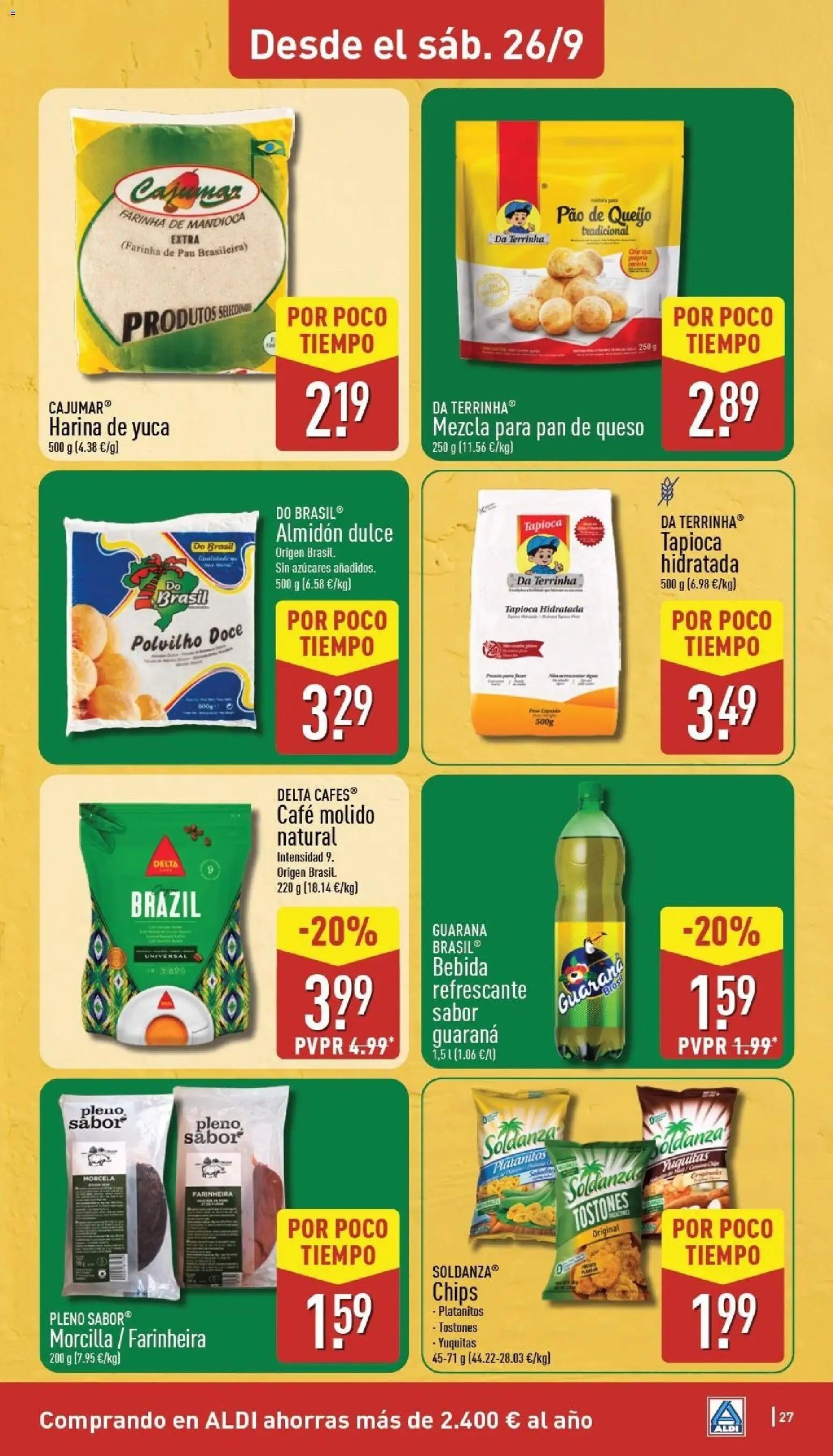 Aldi folleto Baleares