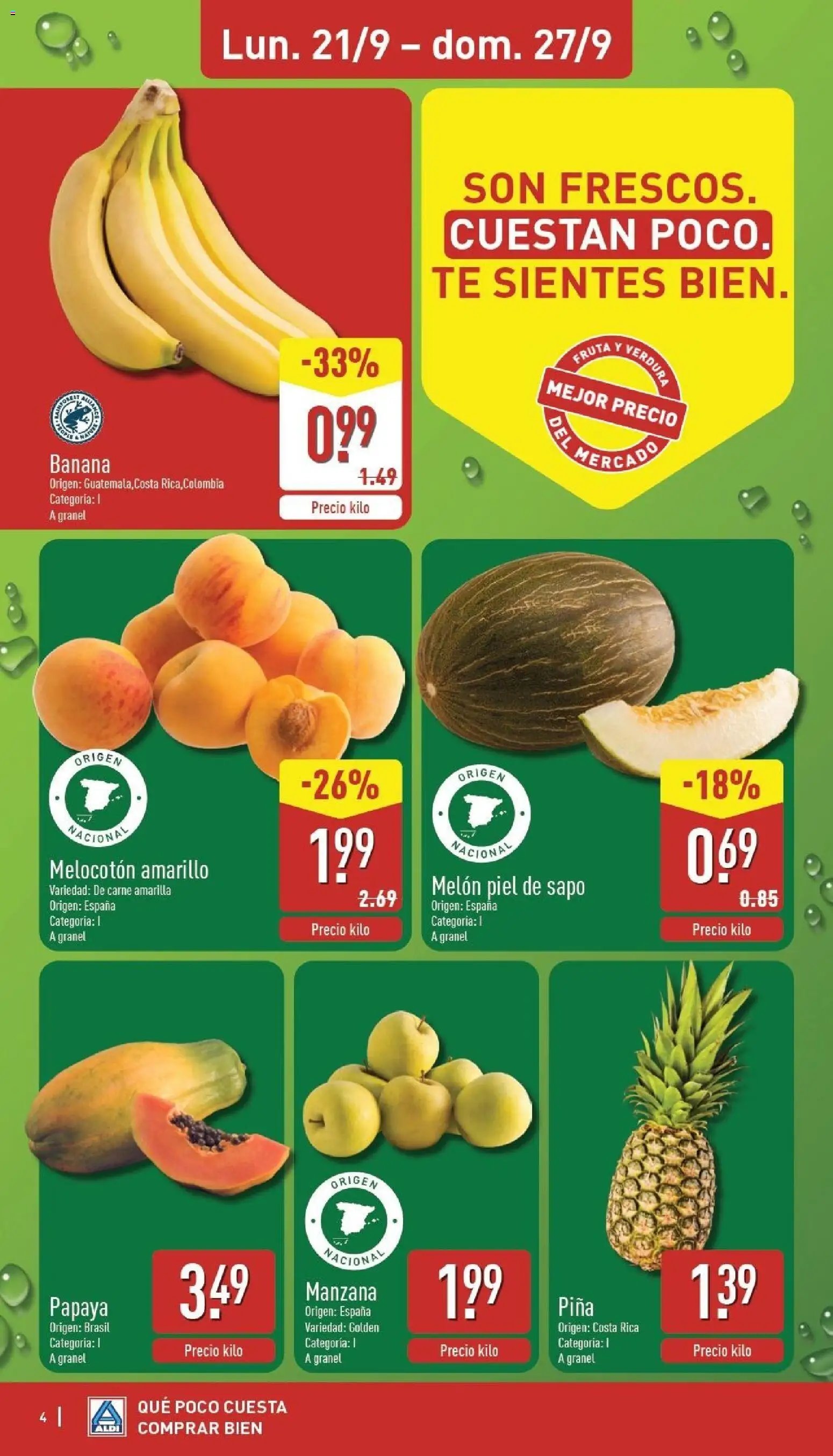 Aldi folleto Baleares