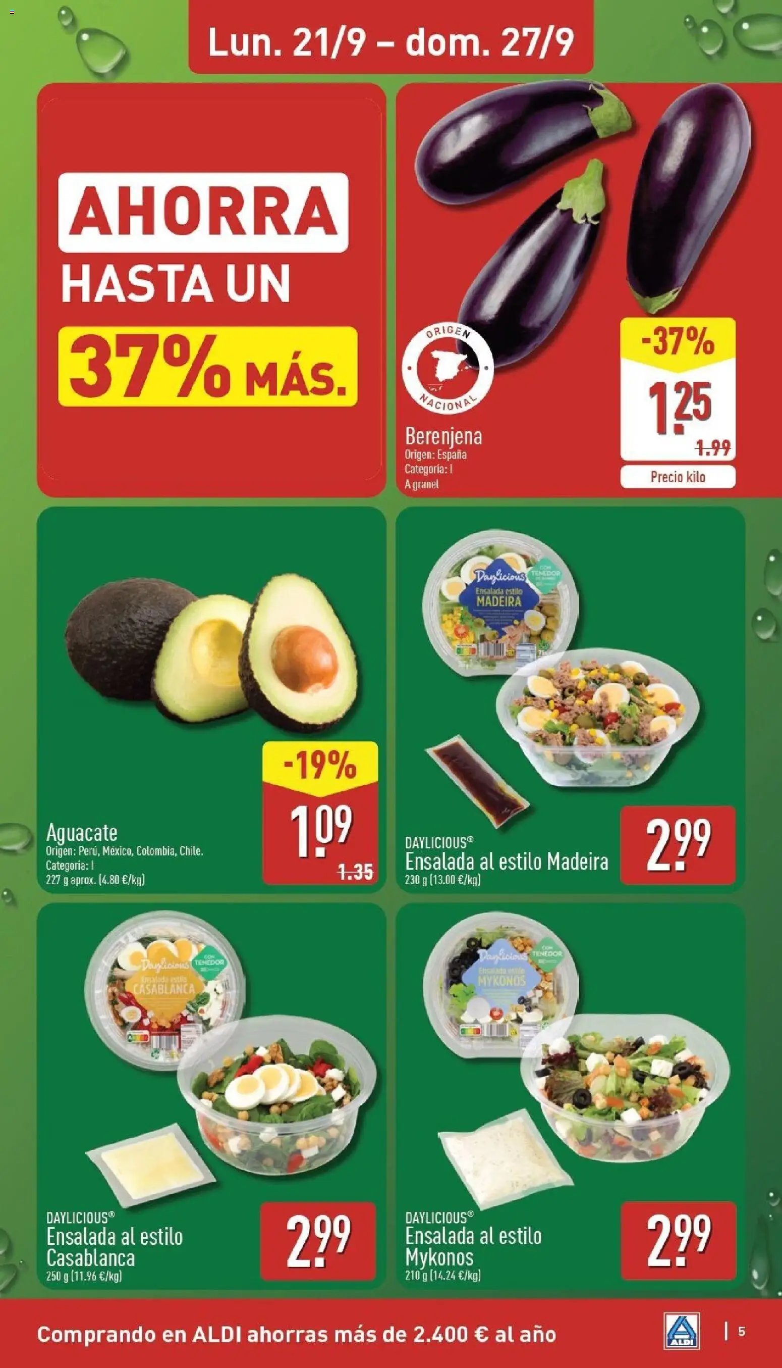 Aldi folleto Baleares