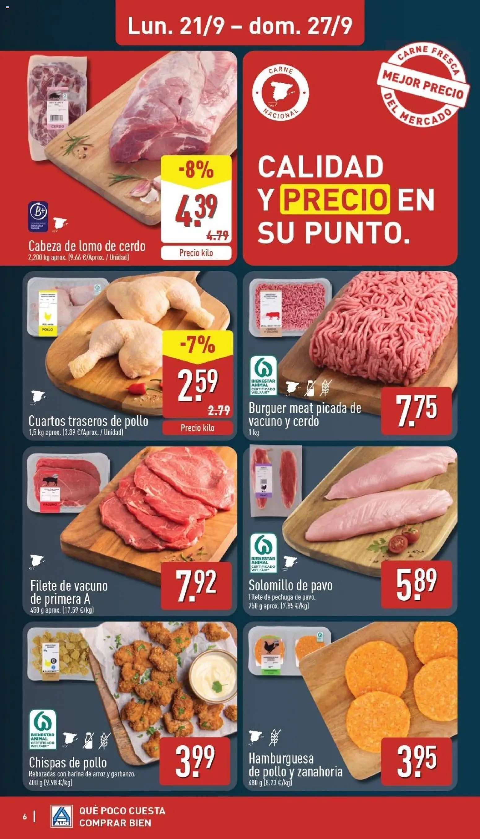 Aldi folleto Baleares