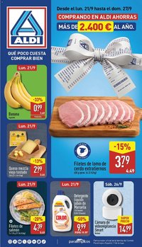 Aldi folleto Baleares