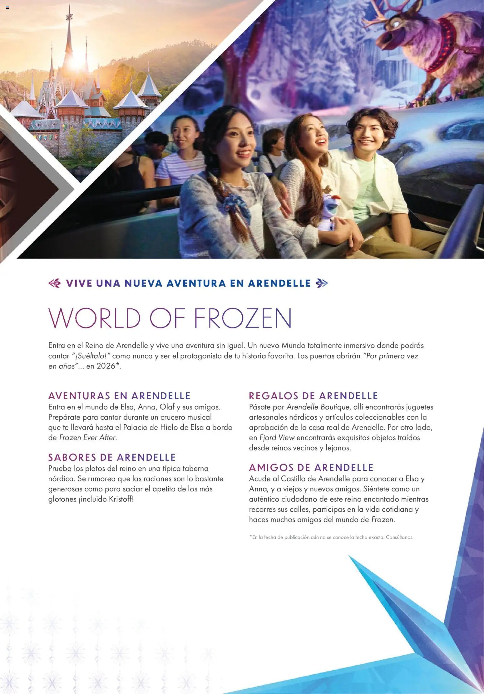 Viajes El Corte Inglés Folleto Disneyland Paris