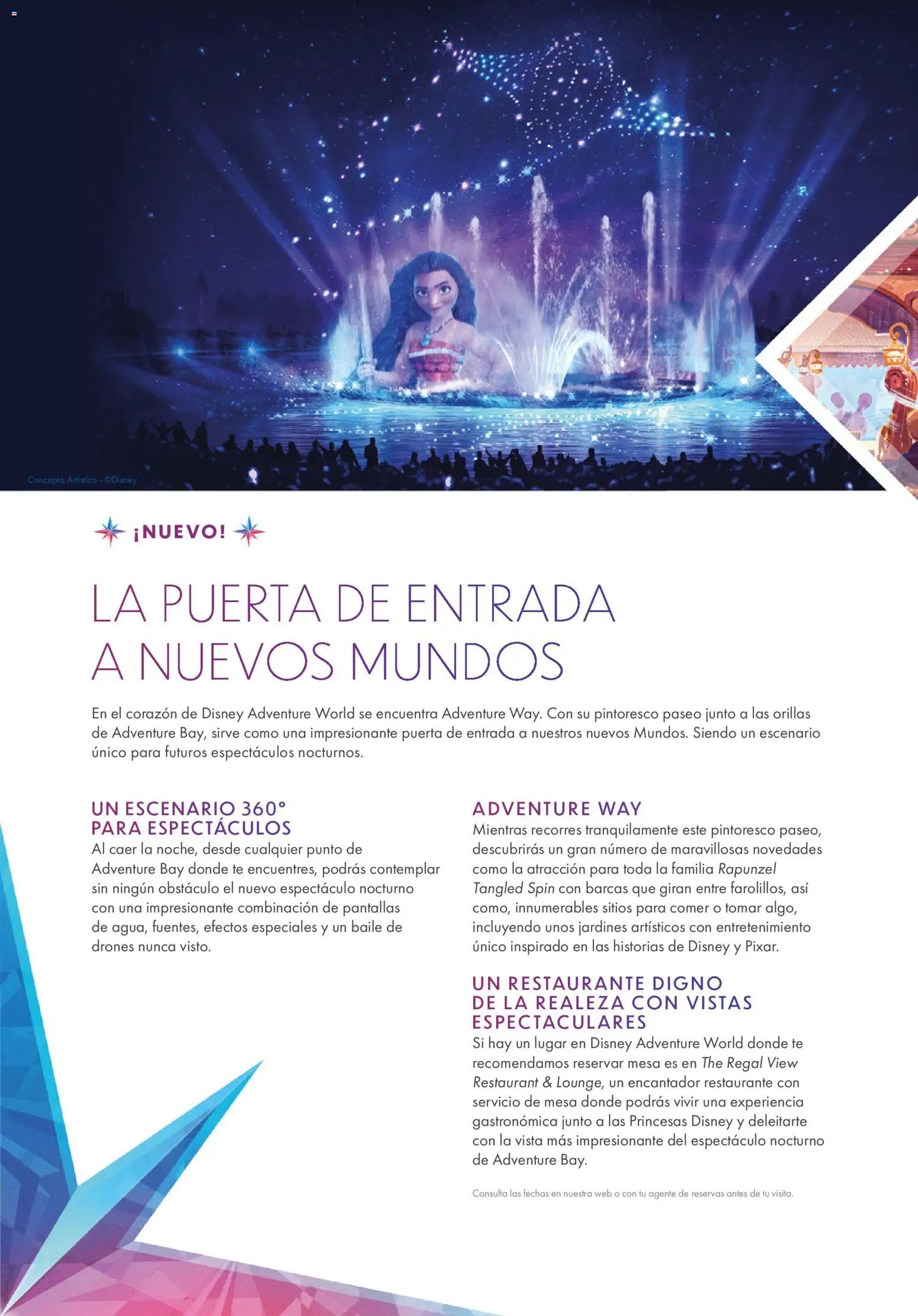 Viajes El Corte Inglés Folleto Disneyland Paris