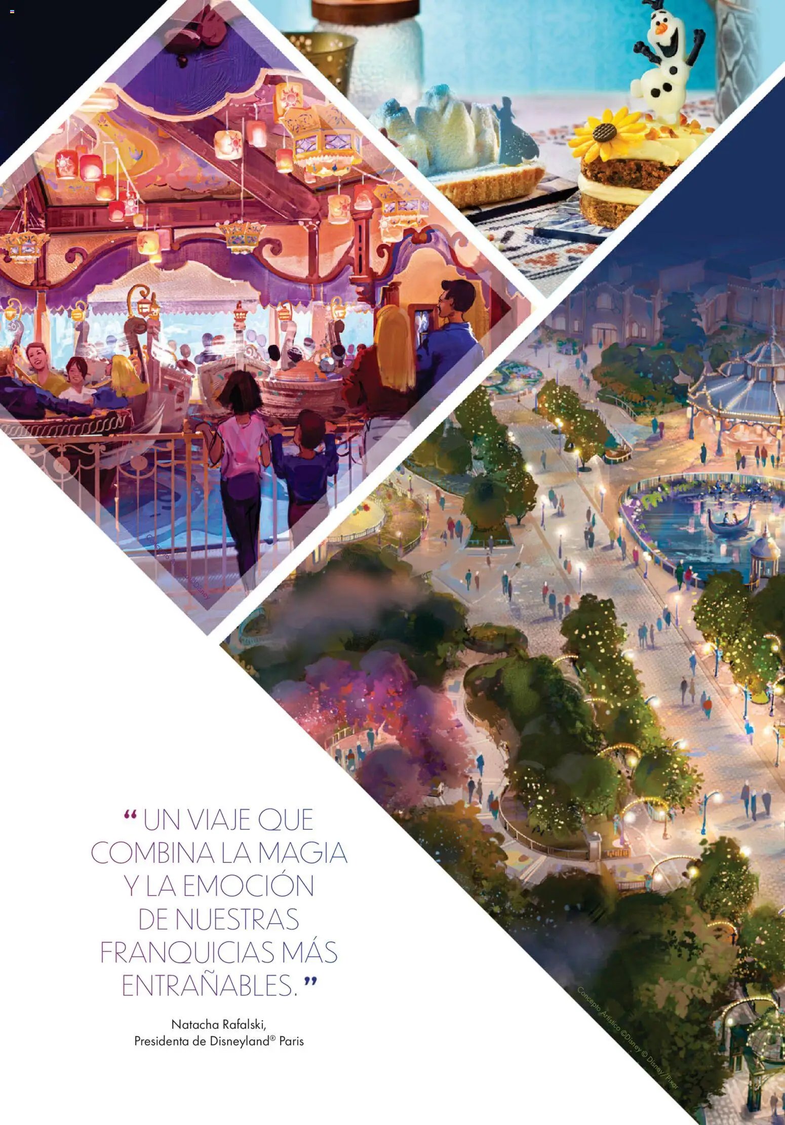 Viajes El Corte Inglés Folleto Disneyland Paris