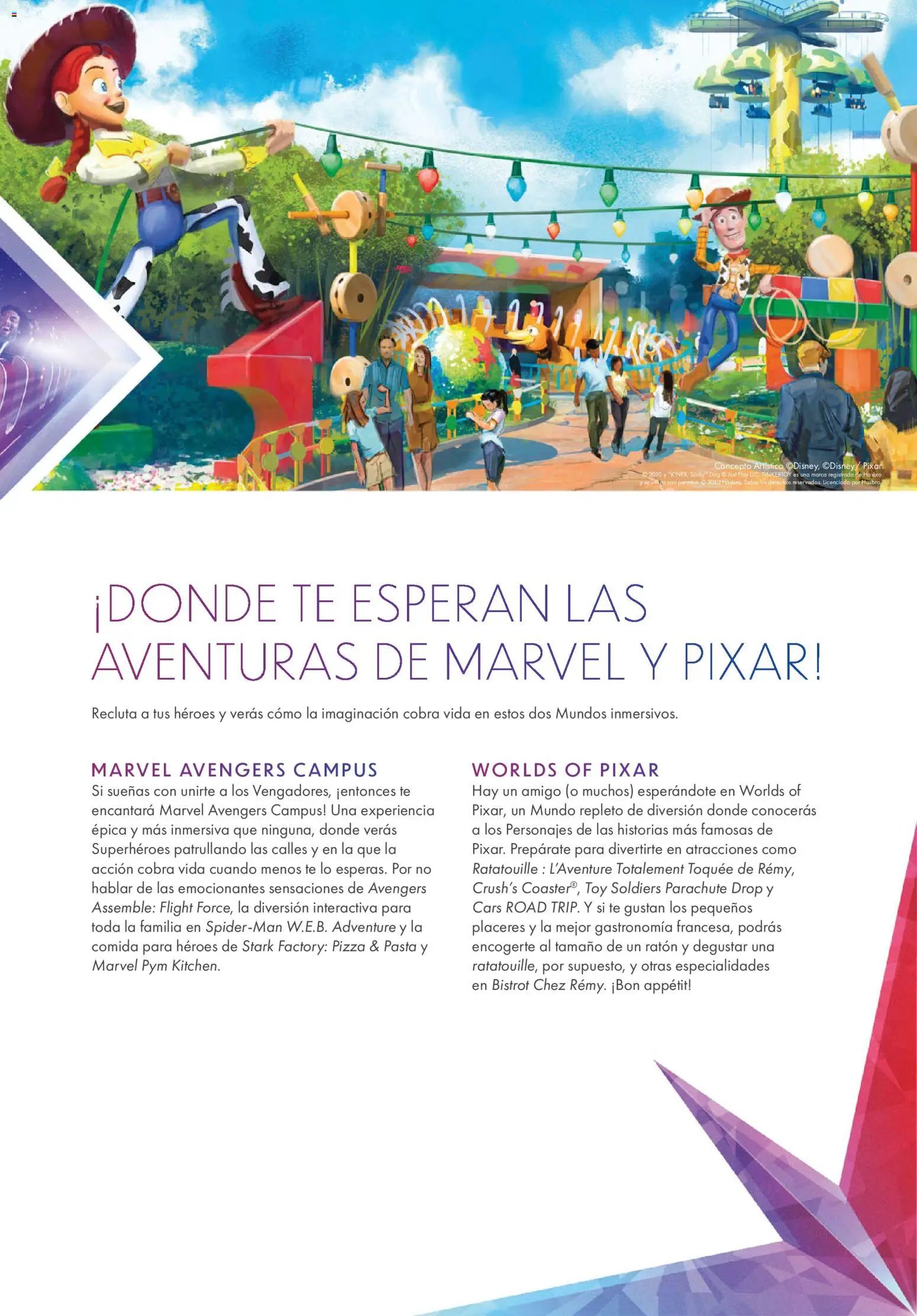 Viajes El Corte Inglés Folleto Disneyland Paris