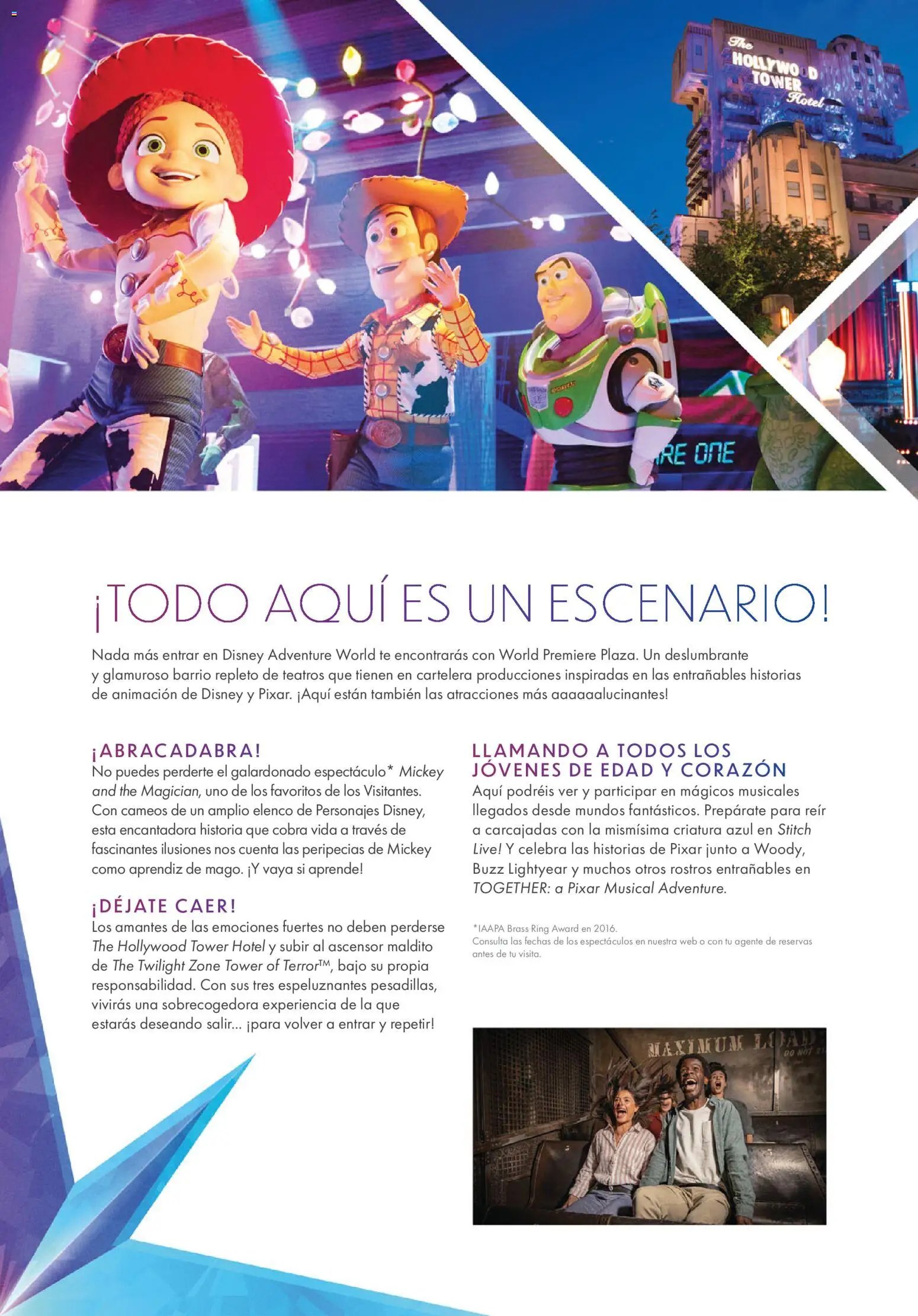 Viajes El Corte Inglés Folleto Disneyland Paris