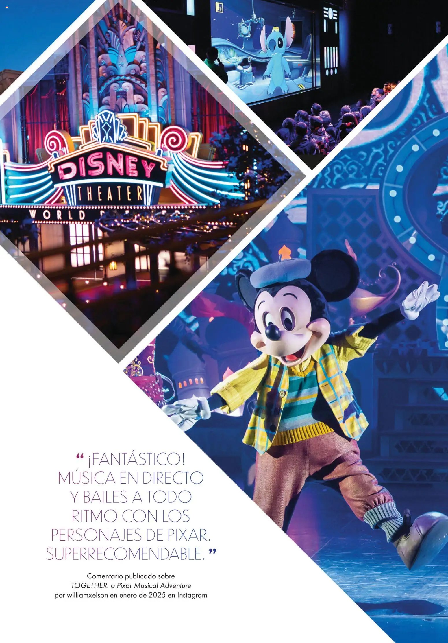 Viajes El Corte Inglés Folleto Disneyland Paris