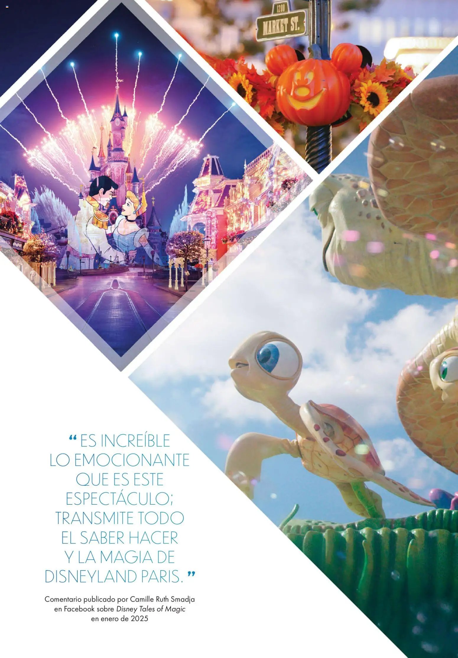 Viajes El Corte Inglés Folleto Disneyland Paris