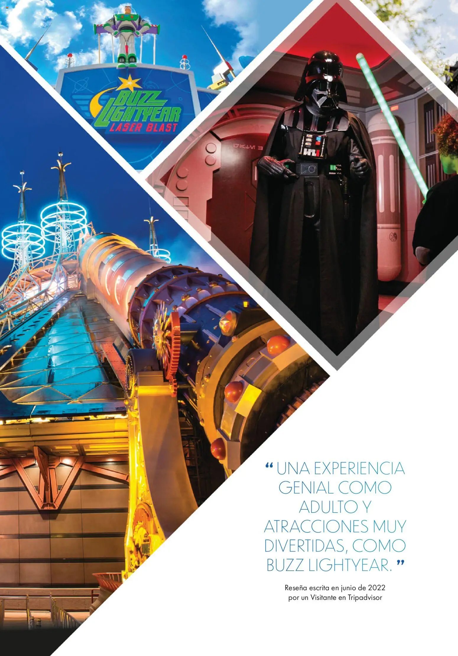Viajes El Corte Inglés Folleto Disneyland Paris