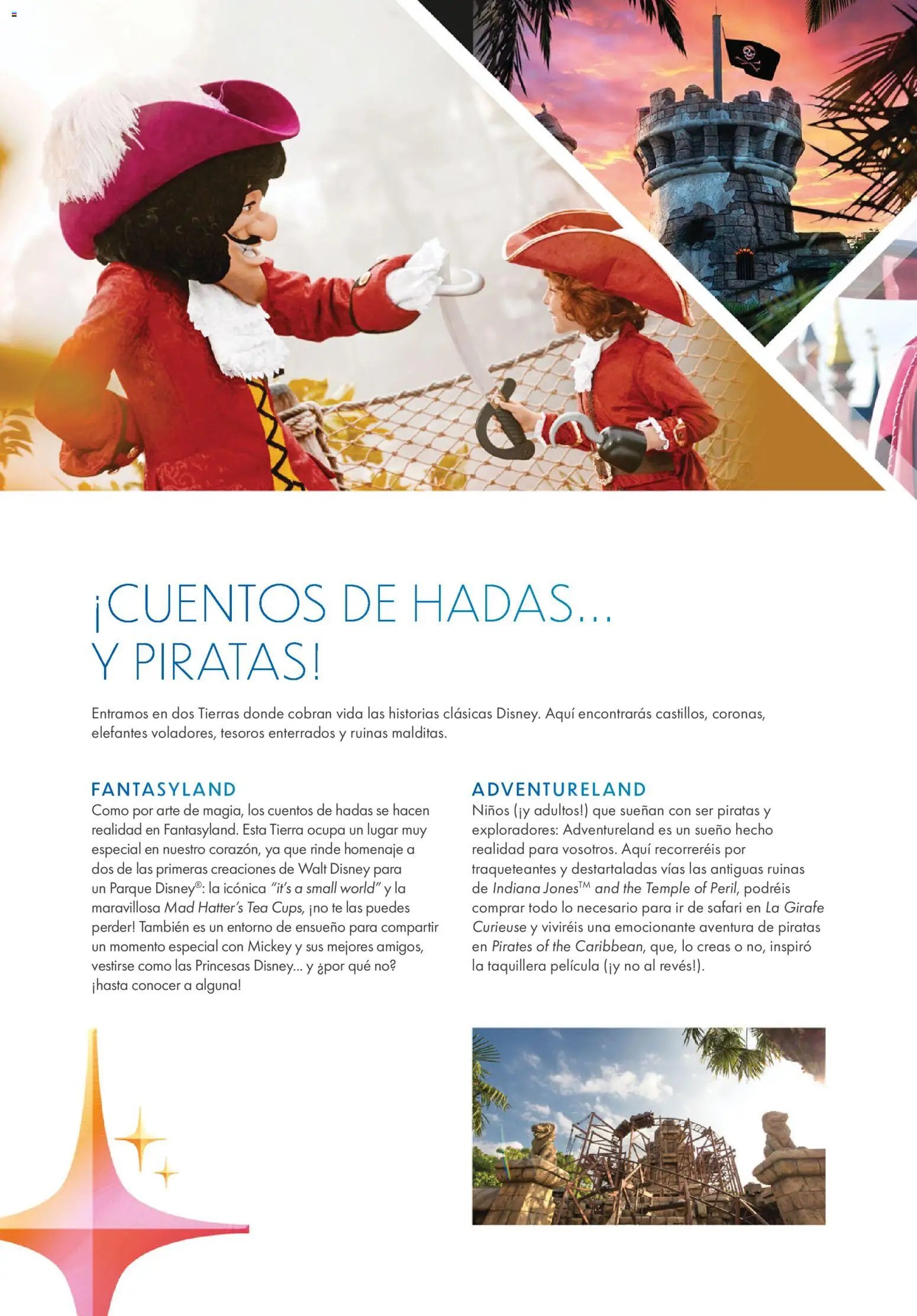 Viajes El Corte Inglés Folleto Disneyland Paris