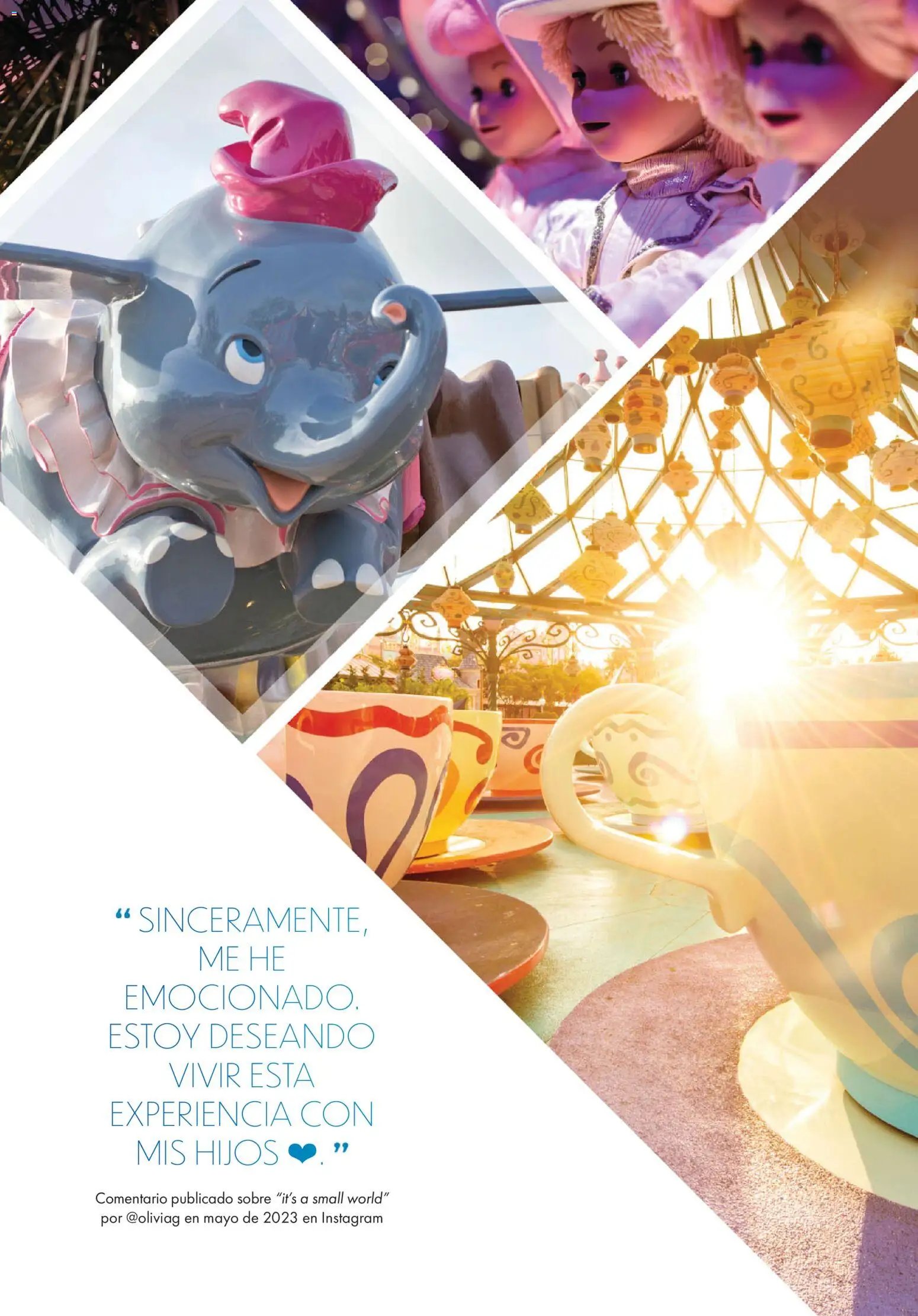 Viajes El Corte Inglés Folleto Disneyland Paris