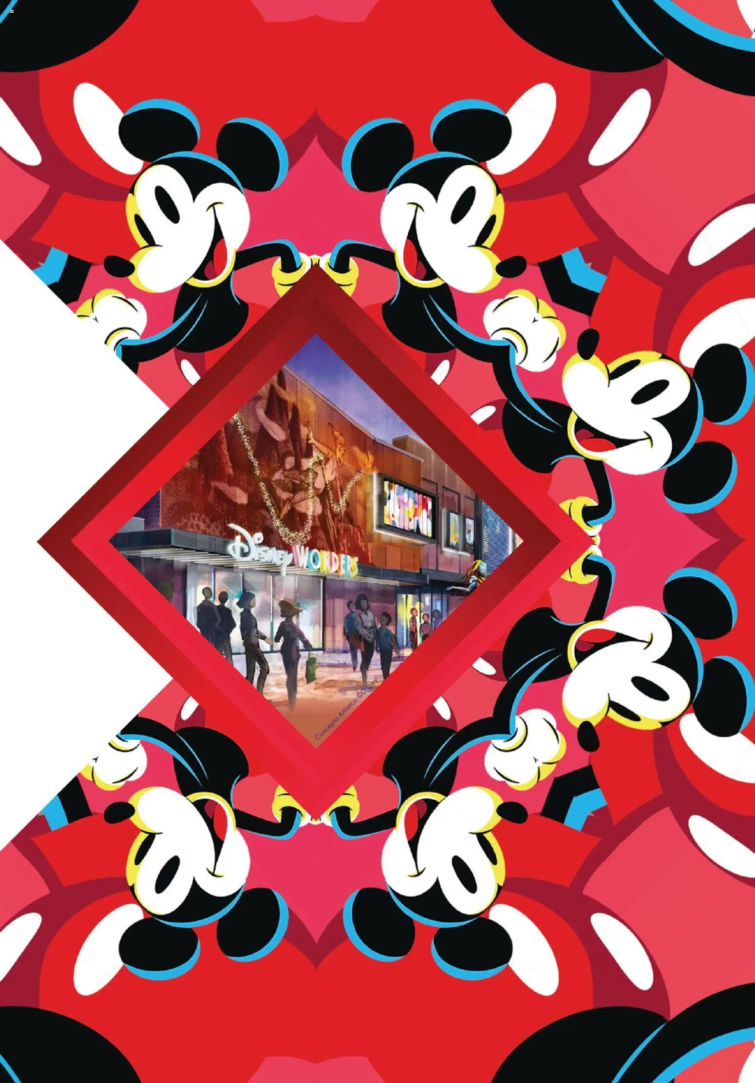 Viajes El Corte Inglés Folleto Disneyland Paris