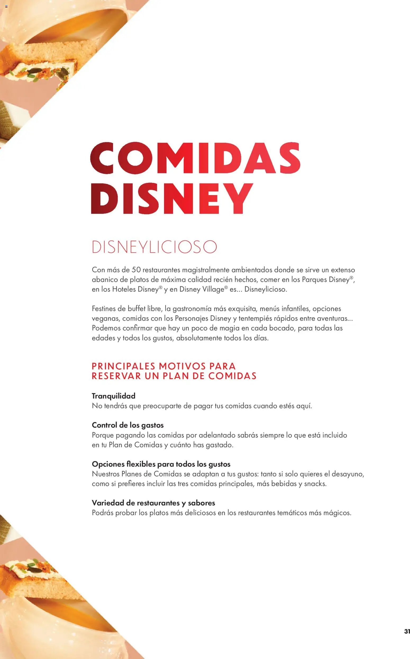 Viajes El Corte Inglés Folleto Disneyland Paris
