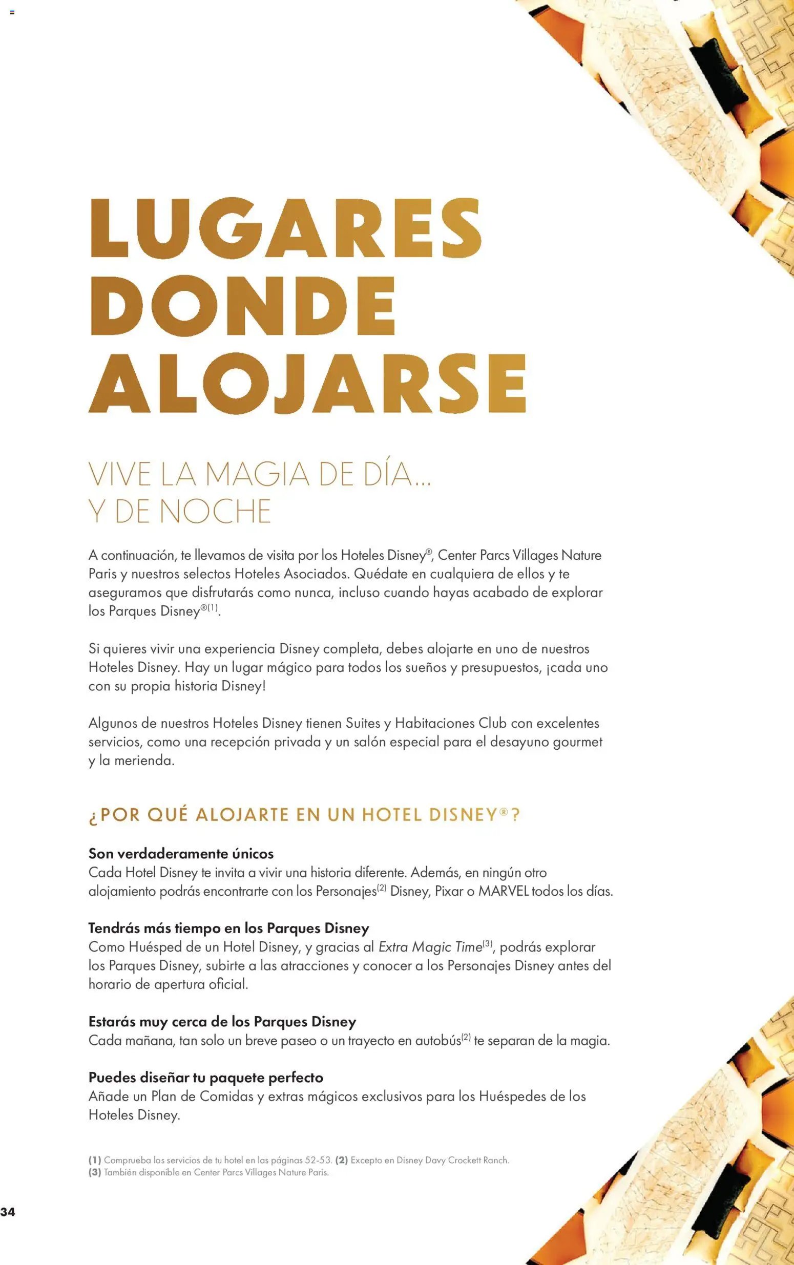 Viajes El Corte Inglés Folleto Disneyland Paris